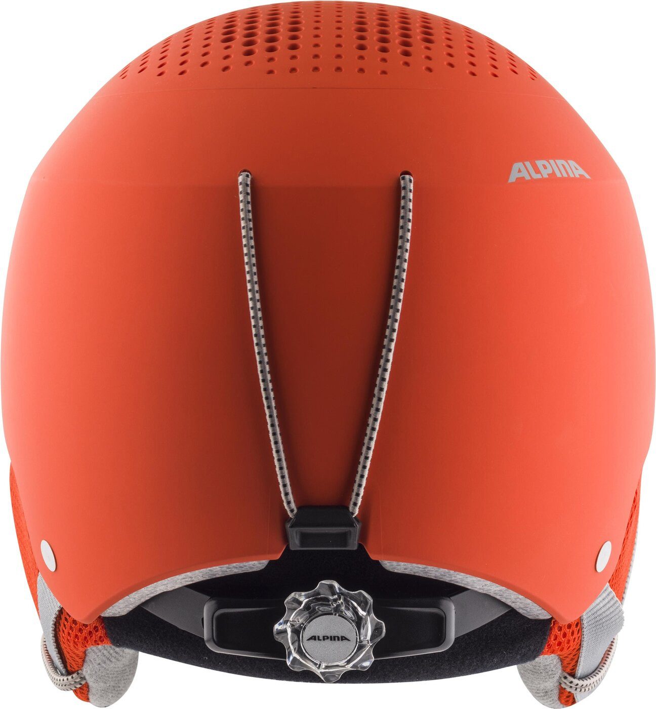 Alpina Sports Skihelm Ski/Snowb. Helm Kinder ZUPO PUMPKIN-ORANGE MATT