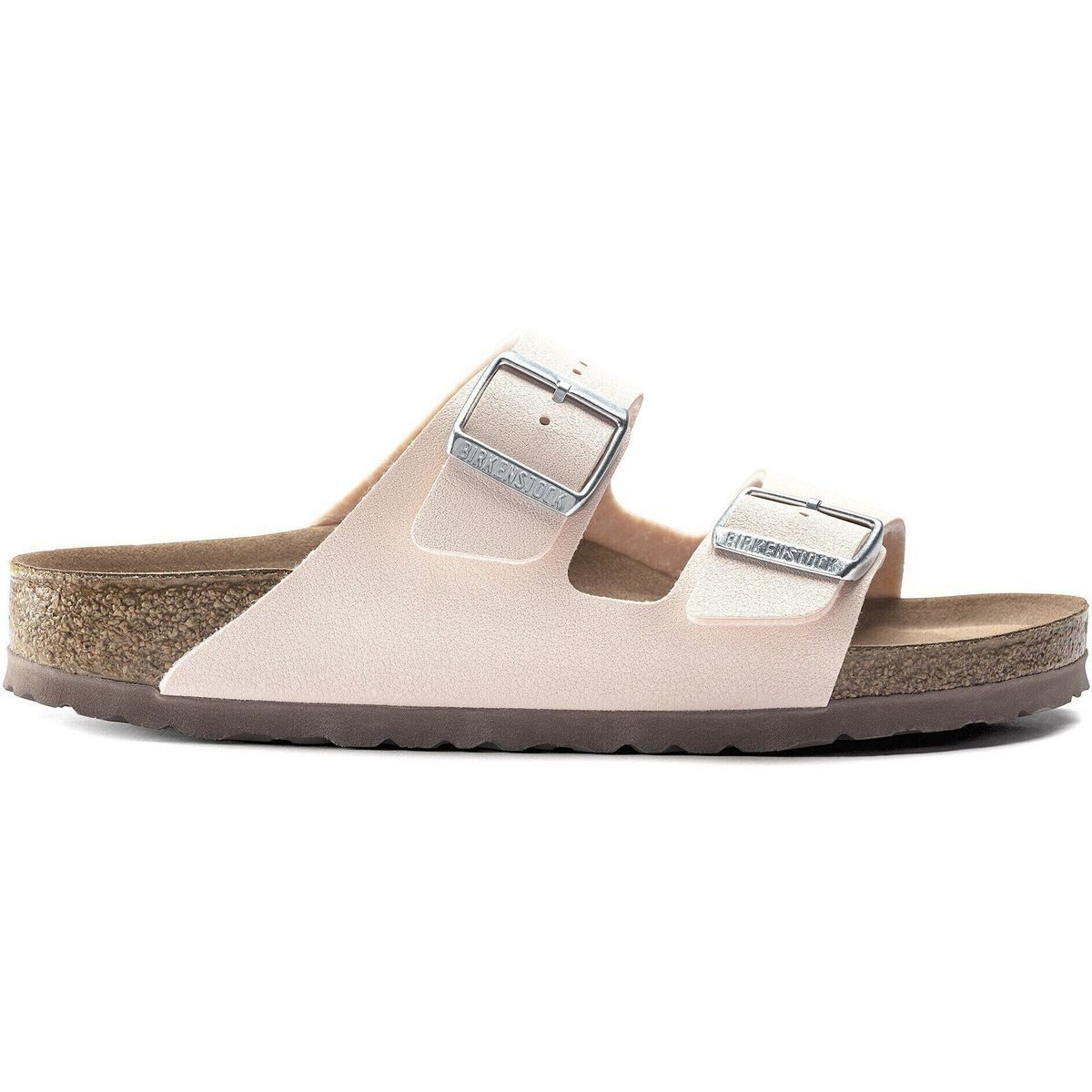 Birkenstock Arizona Birko-florbc Earthy VEG VEG Outdoorsandale Vegane Sandale mit anatomisch geformtem Fußbett und stilvollem Design