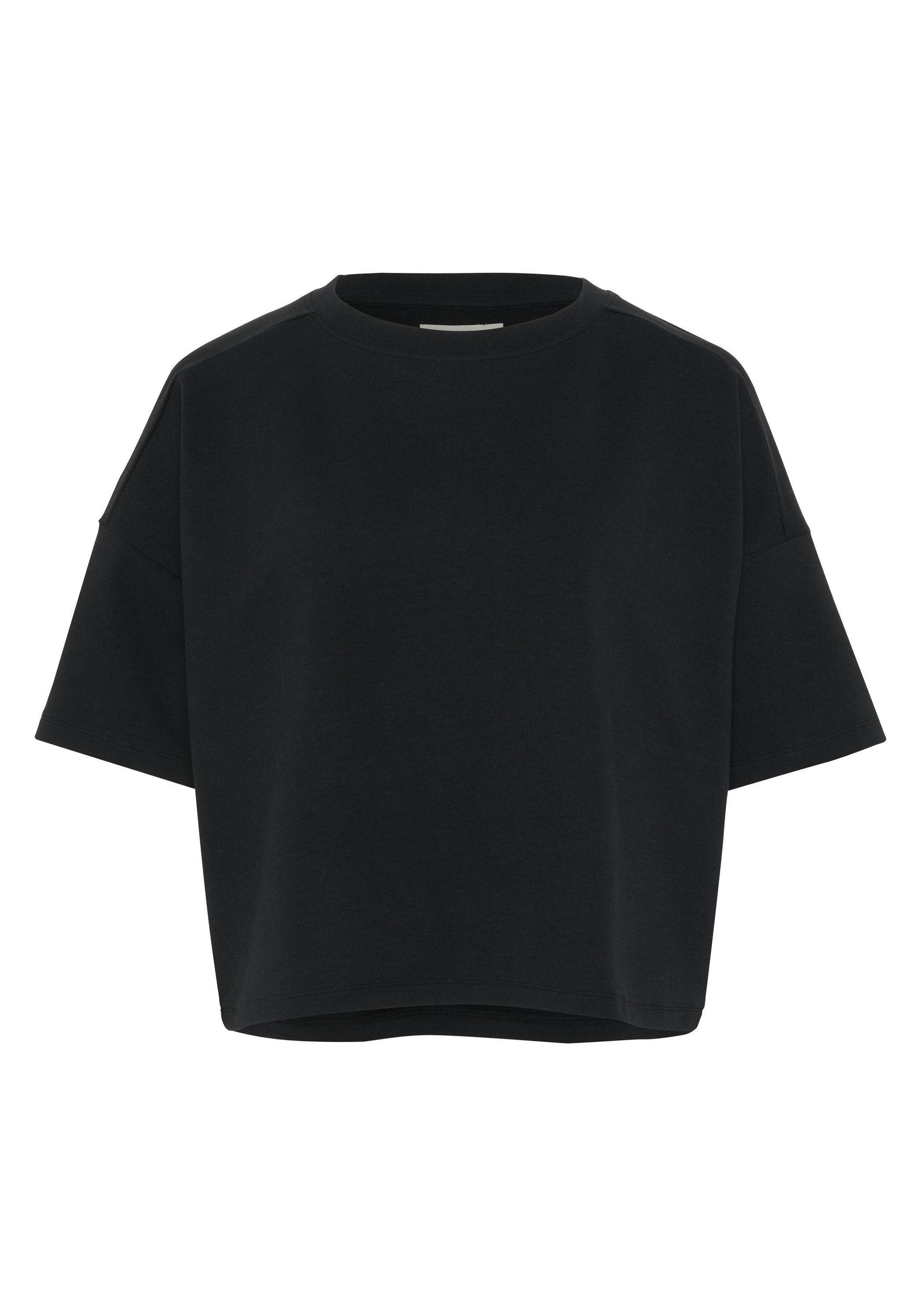 Detto Fatto T-Shirt im kastig geschnittenen Yoga-Design (1, 1-tlg) günstig online kaufen