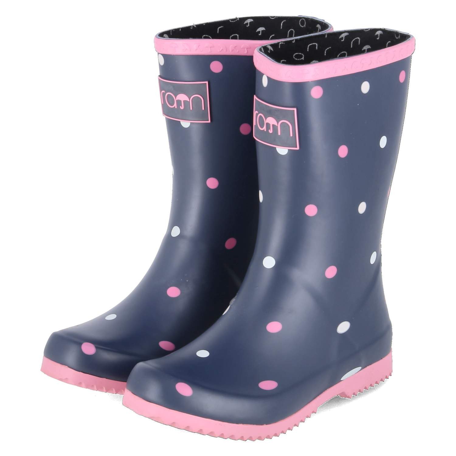 Gummistiefel DOTS Stiefelette