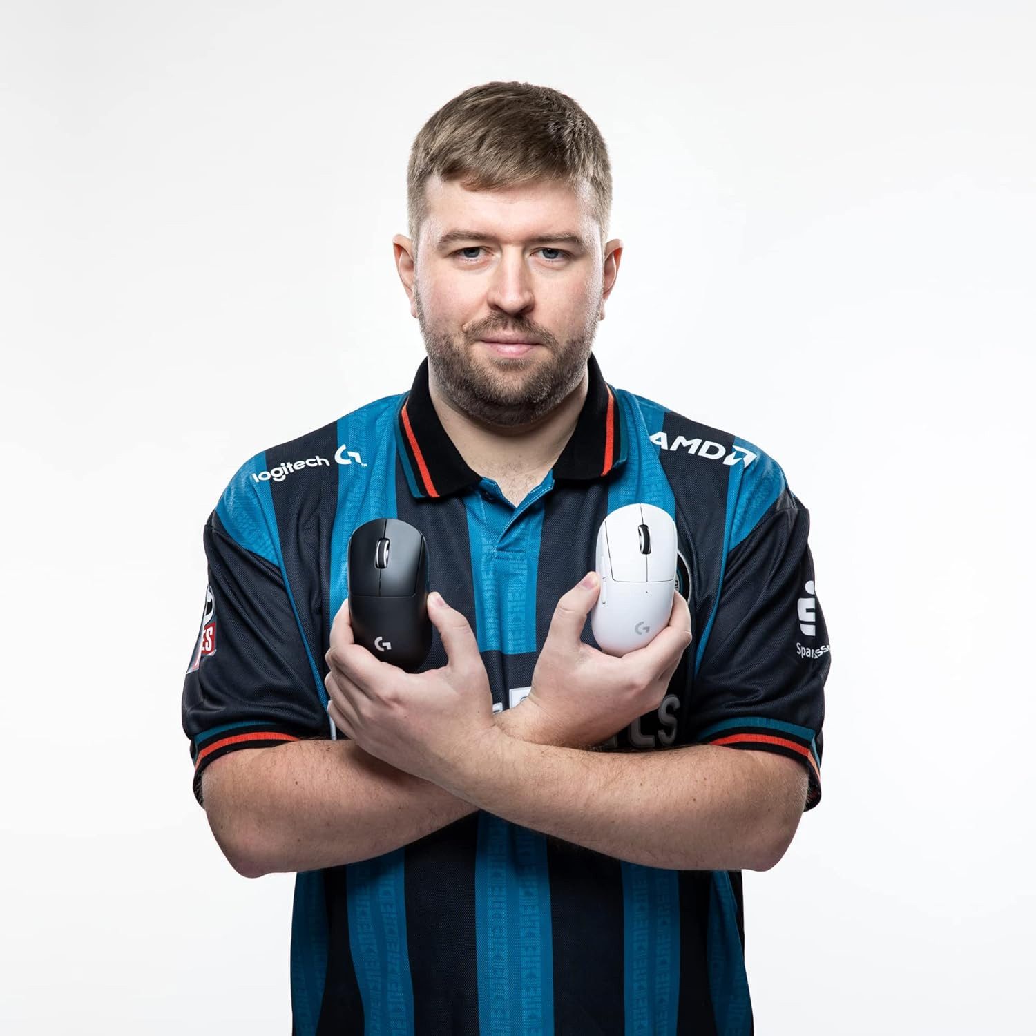 Logitech G G Pro X Superlight - Leichtgewicht, 25K Sensor - kabellos Gaming-Maus (Funk, kabellos)