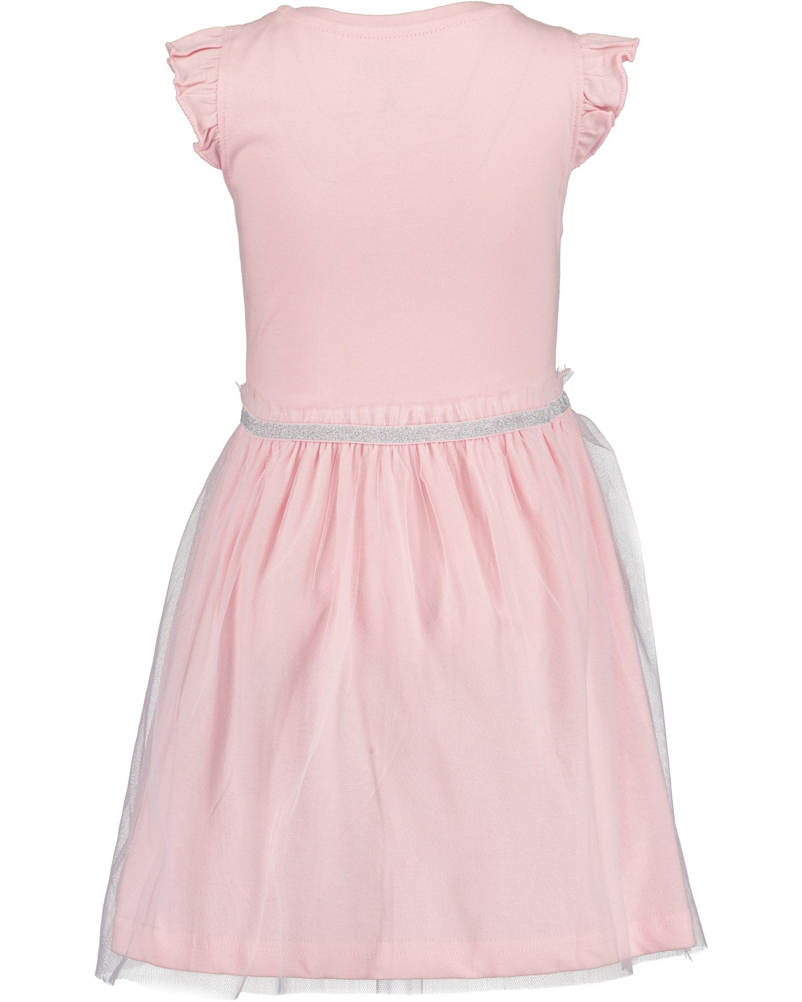 Blue Seven Shirtkleid (1-tlg) mit tollem Pferde-Folienprint und mit Tüllrock