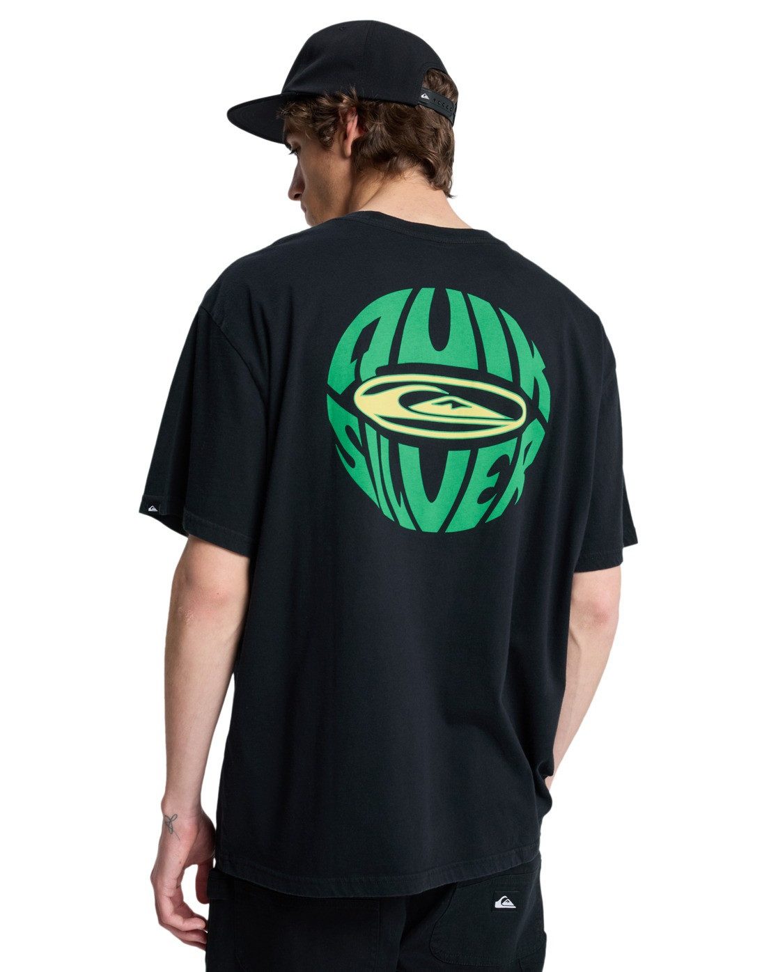 Quiksilver T-Shirt Quikglobe