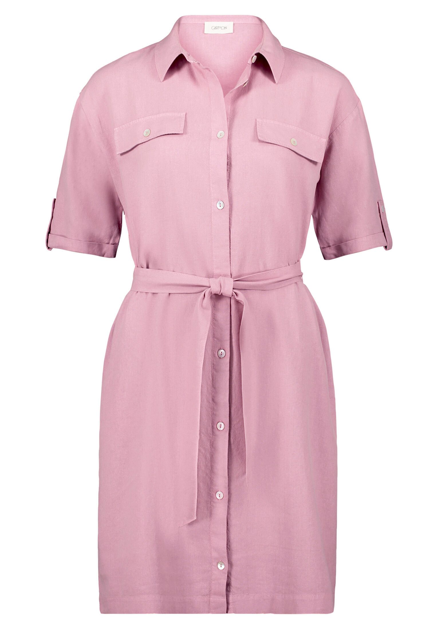 Cartoon Sommerkleid Damen mit Gürtel Material