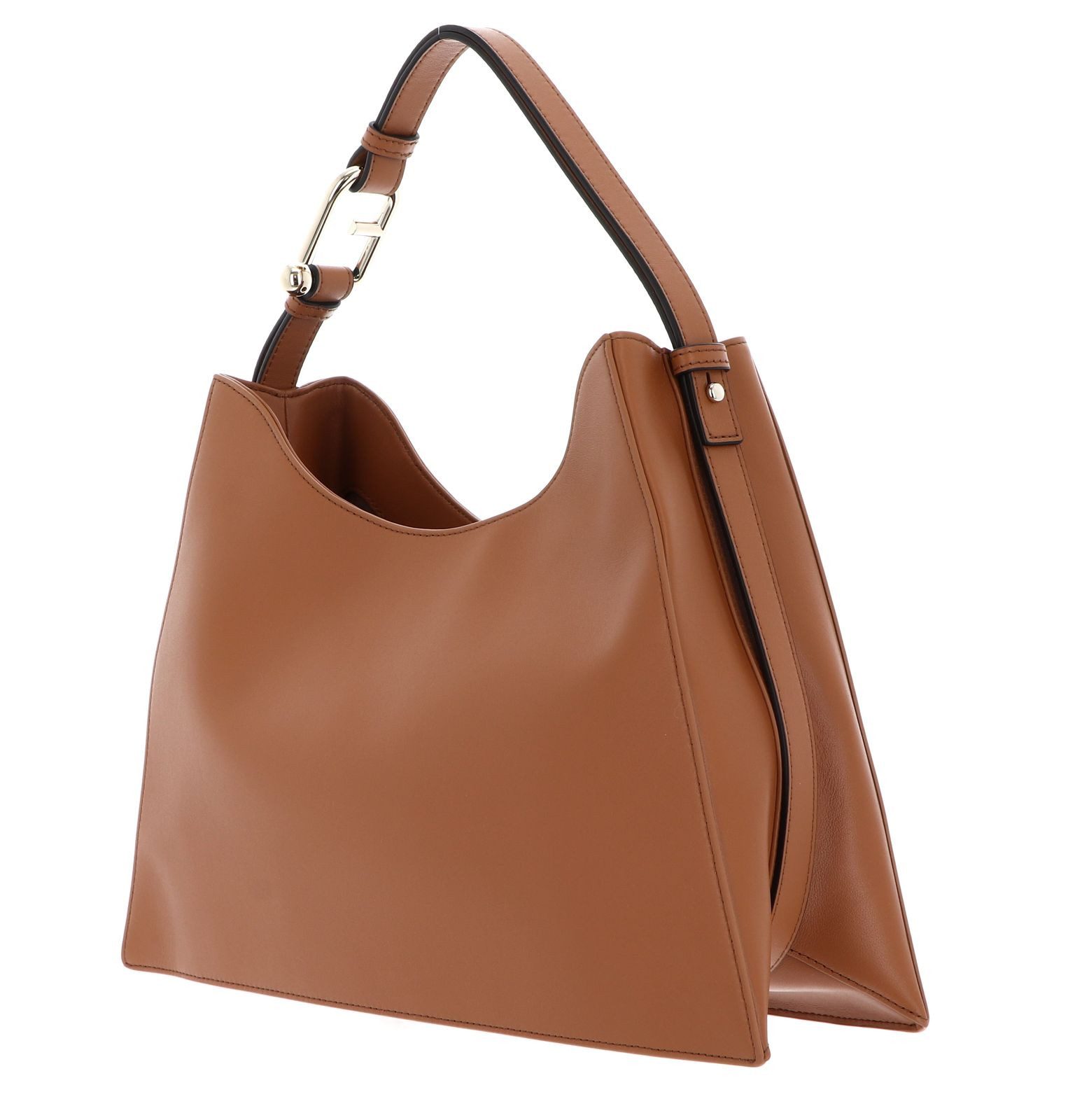 Furla Schultertasche Hobo, aus echtem Leder