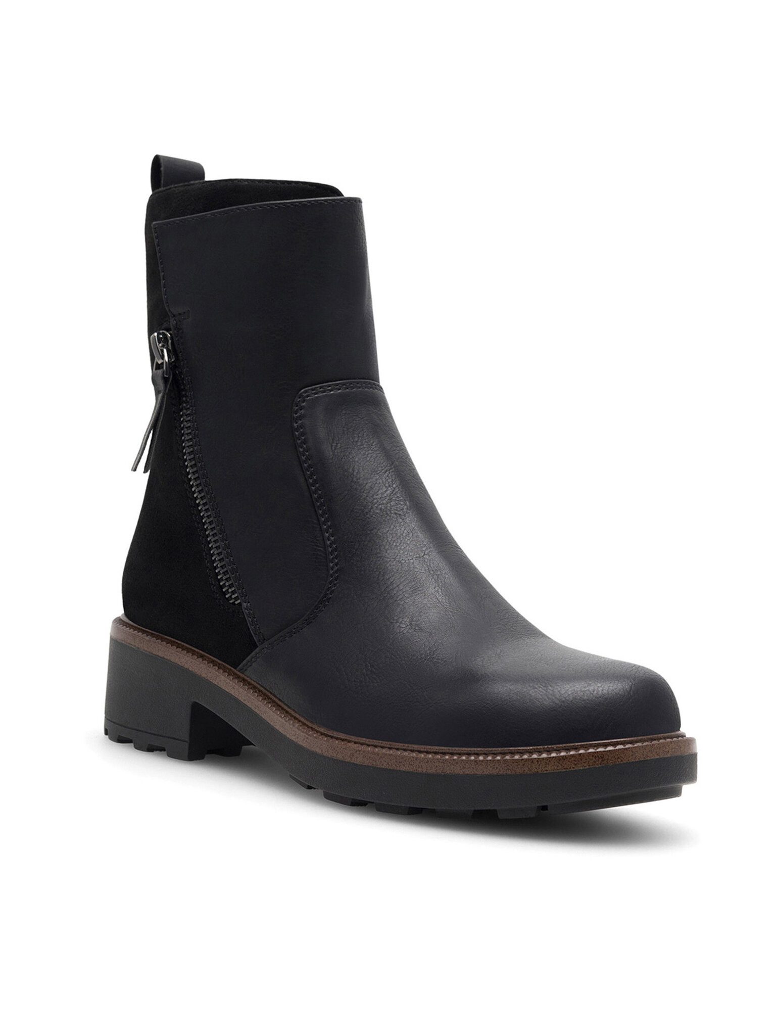 Clara Barson Clara Barson Stiefeletten Damen WS5658-07 Schwarz Stiefelette günstig online kaufen