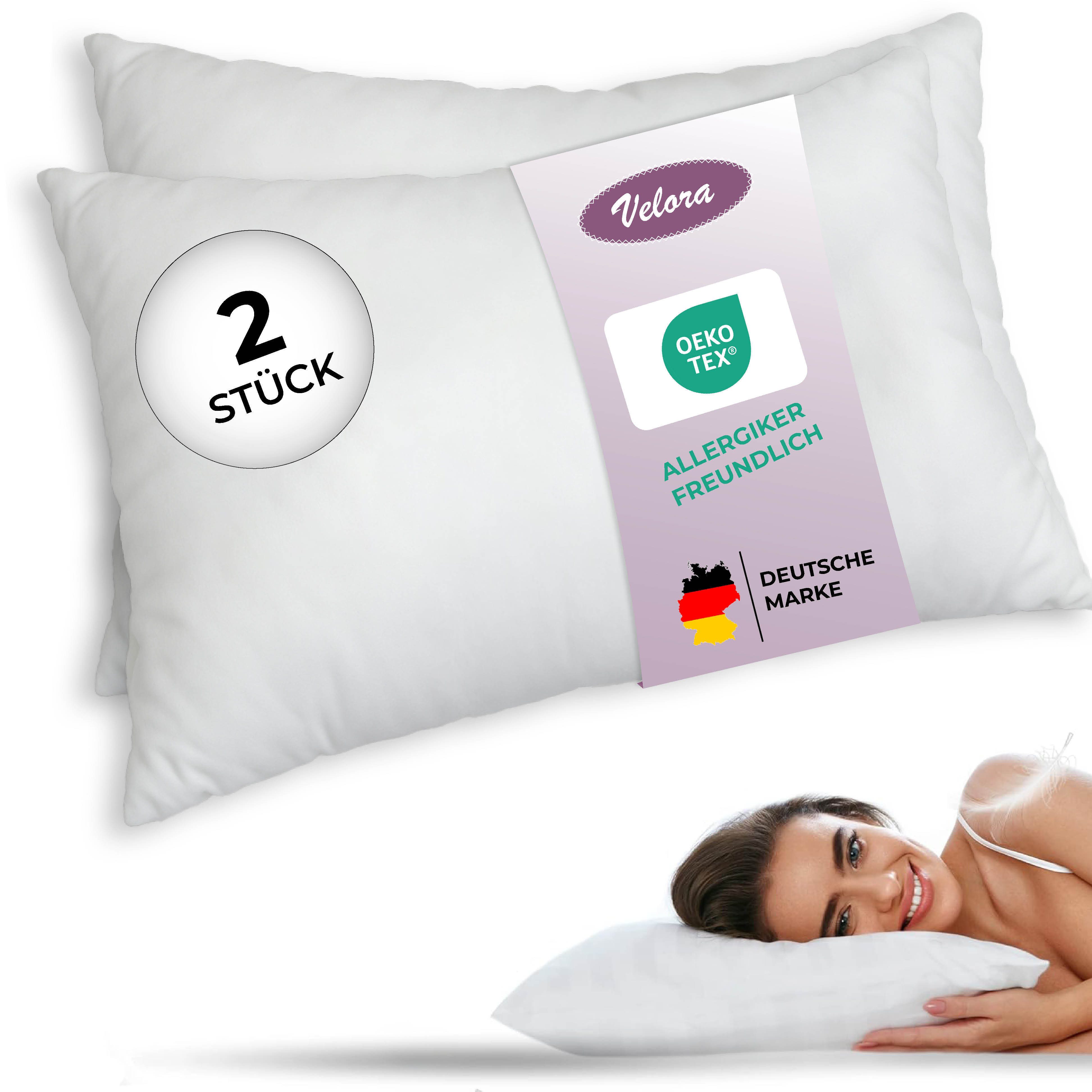 VELORA Kopfkissen Kopfkissen - 40x80 - günstig online kaufen