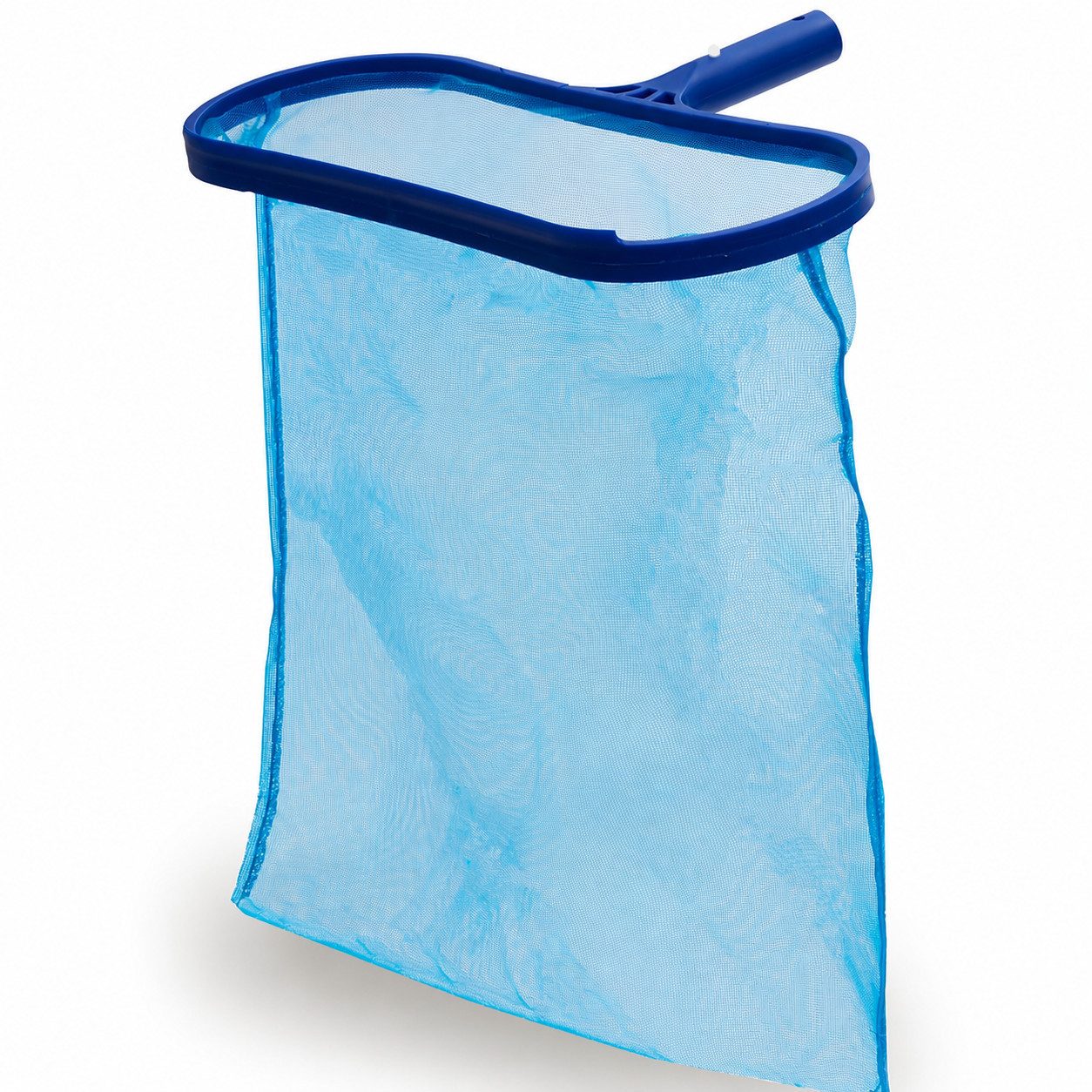 Hecht Kescher Pool Kescher optional mit Teleskopstange 2-fach ausziehbar 3,7 m (1-St), feinmaschiges Netz, Aluminium, 395 x 145 mm Netz
