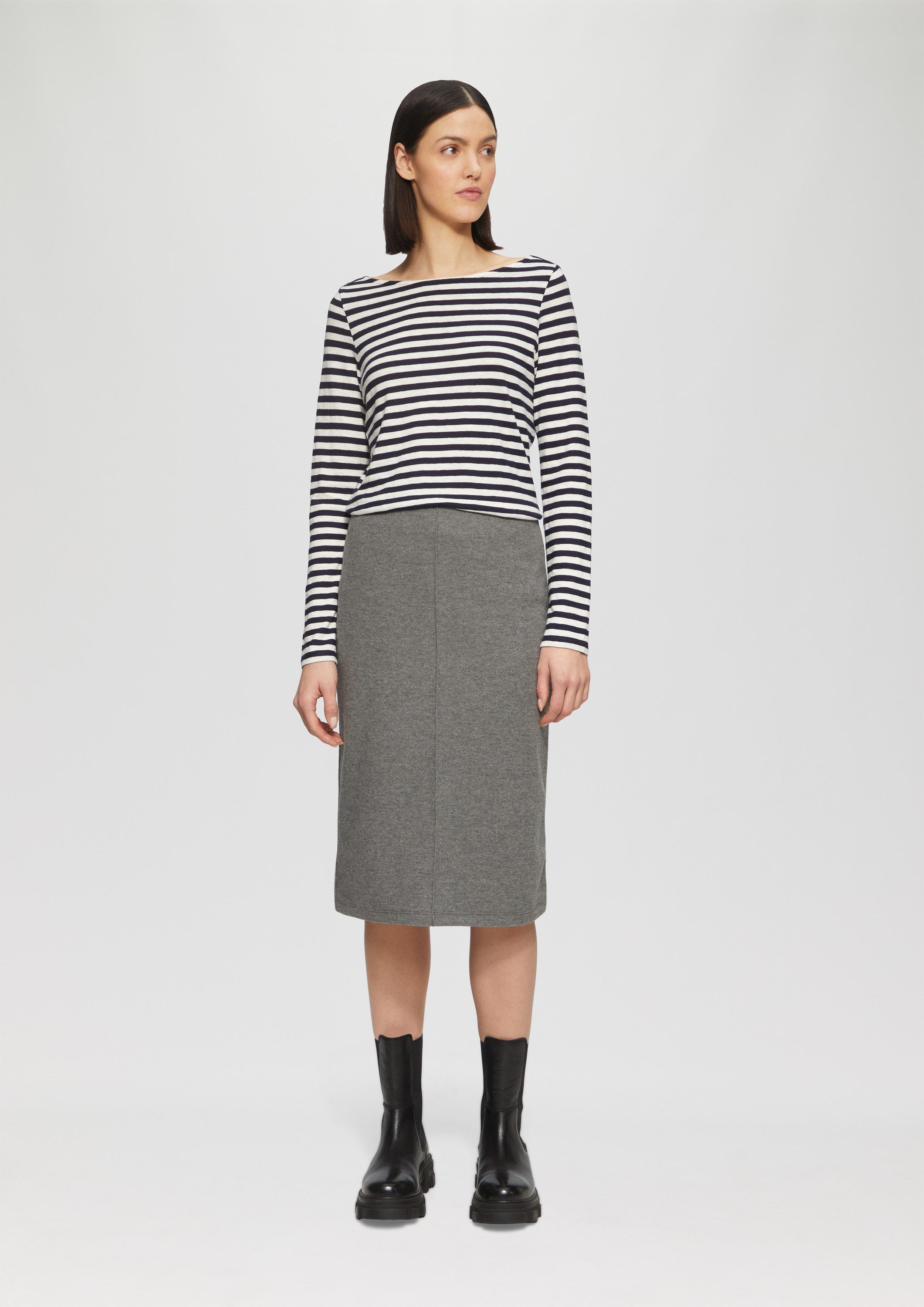 s.Oliver Midirock Rock Weicher Rock mit Ziernaht günstig online kaufen