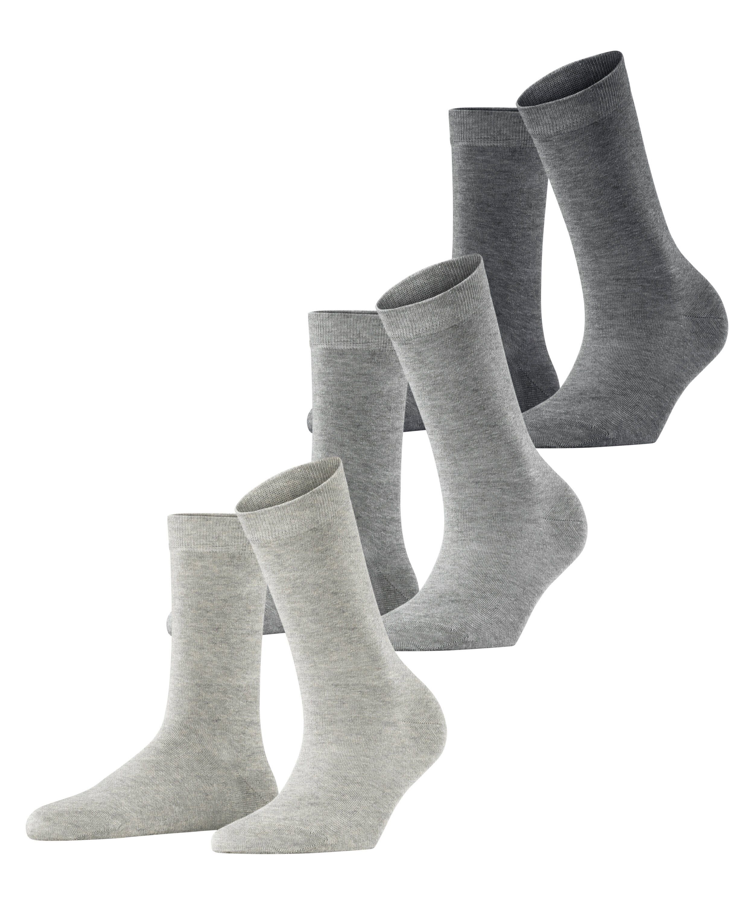 Esprit Socken Solid-Mix 3-Pack (3-Paar) sortiment (0020) | Wintersocken