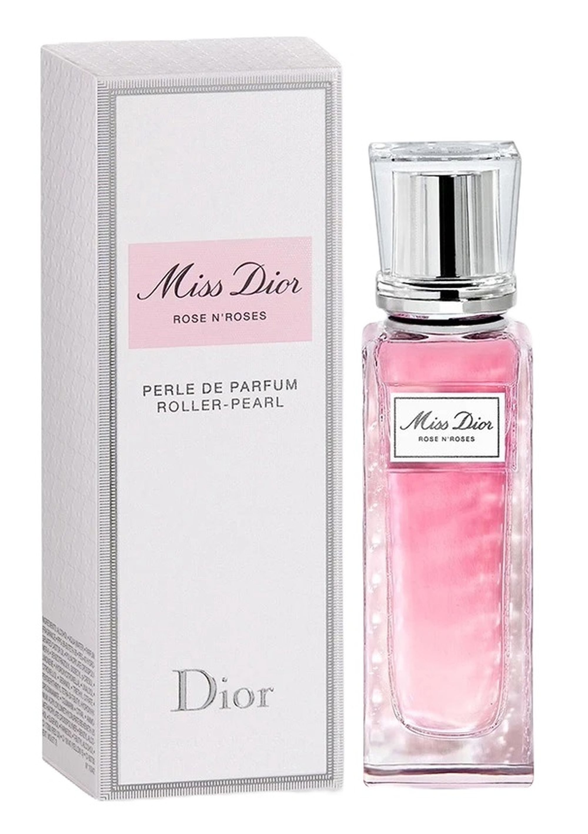 Dior Eau de Parfum Rose N'Roses Roller Pearl Damen EDP Spray, DIOR, Damenparfüm, Travel, Glasflakon, Damenduft für unterwegs