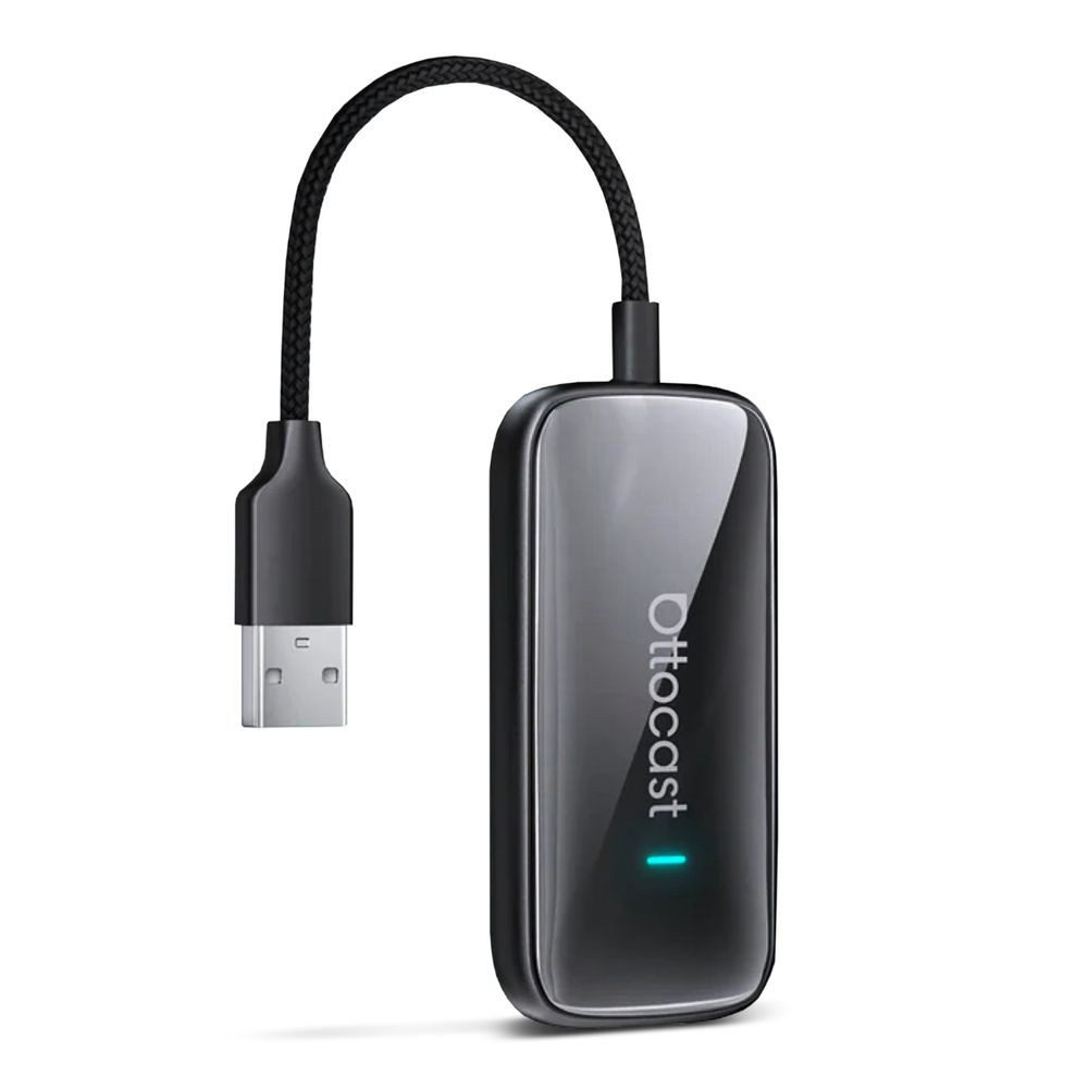 OTTOCAST OTTOCAST Play2Video CA515-T Kabelloser CarPlay Adapter Auto-Adapter