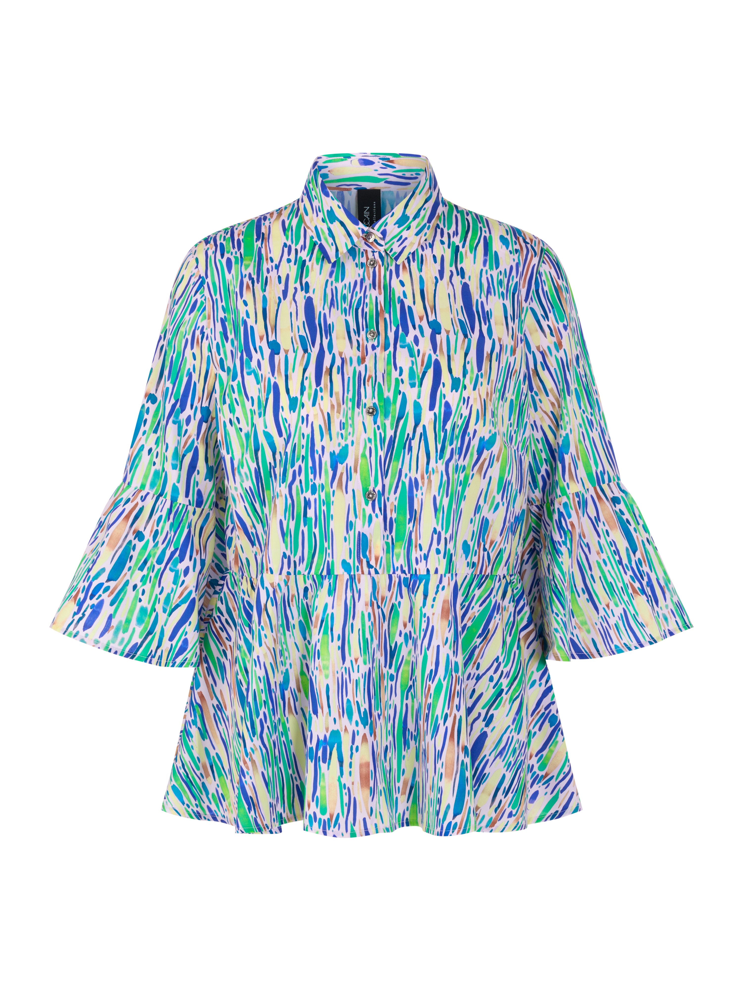 Druckbluse Spring Fling Premium Damenmode