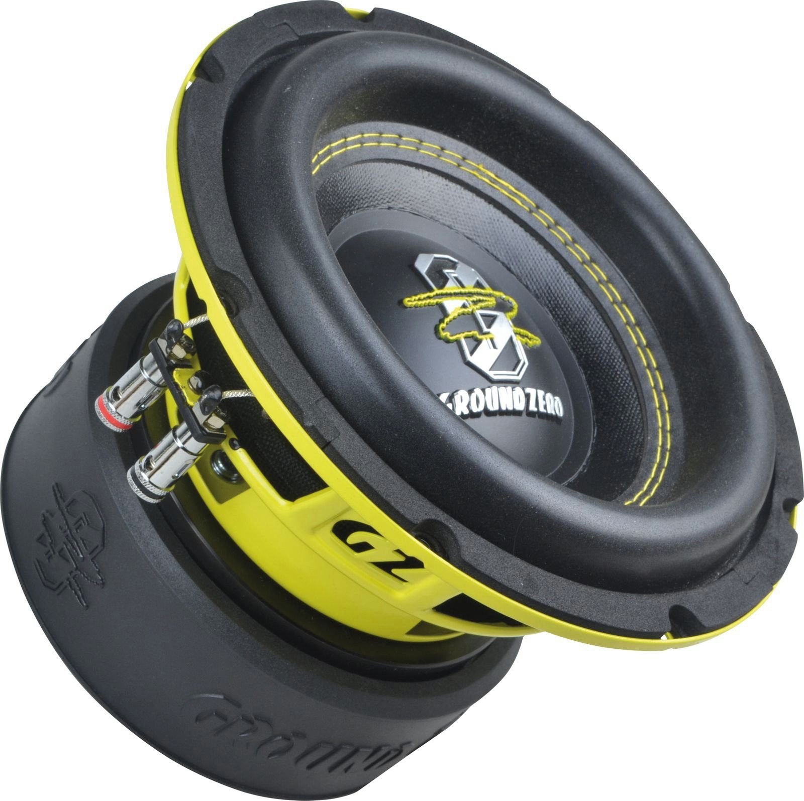 Ground Zero GZRW 8XSPL 20 cm High-Quality SPL Auto-Subwoofer (500 W, 20 max.:1000)