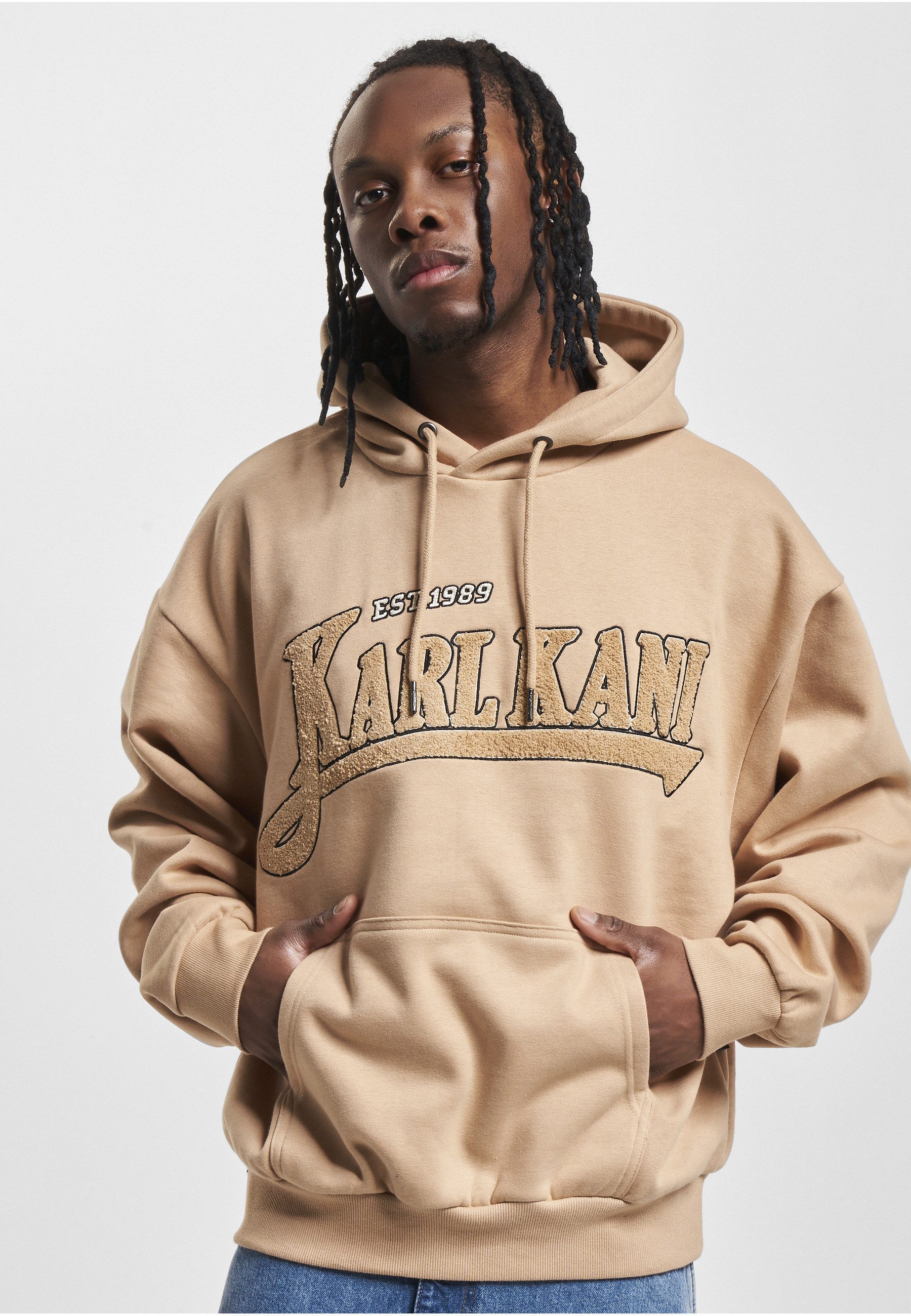 Karl Kani Kapuzensweatshirt Karl Kani Herren KM234-003-2 KK Trekking OS Pinstripe Hoodie (1-tlg)
