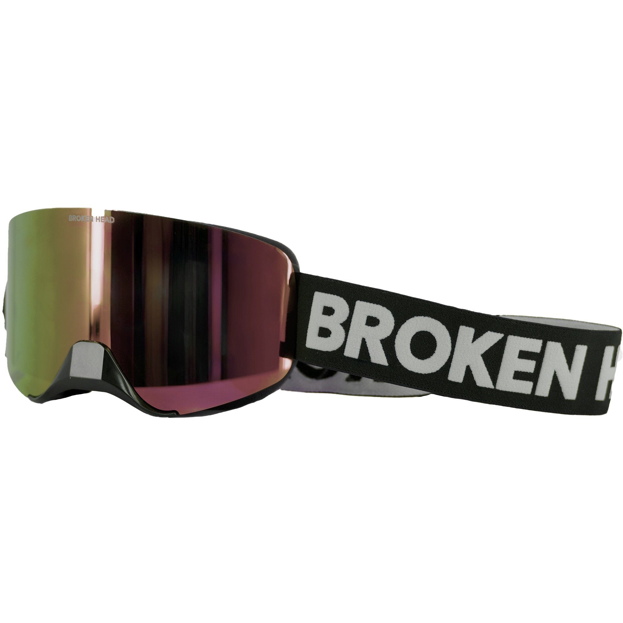 Magnetische Gläser MX-Struggler Rose, Broken Head Motorradbrille