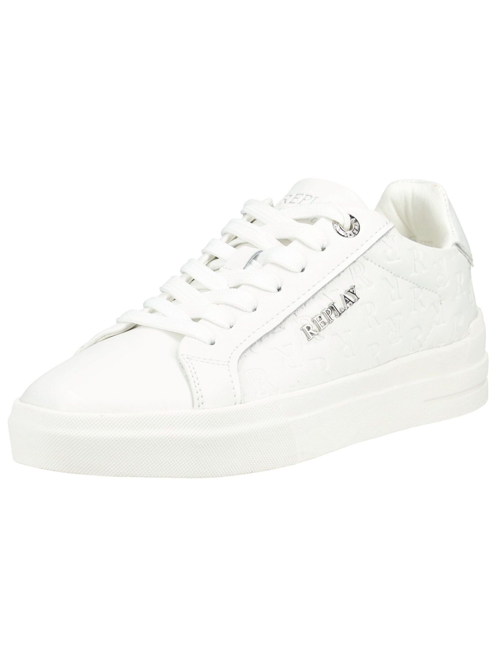 Replay Sneaker Leder Plateausneaker