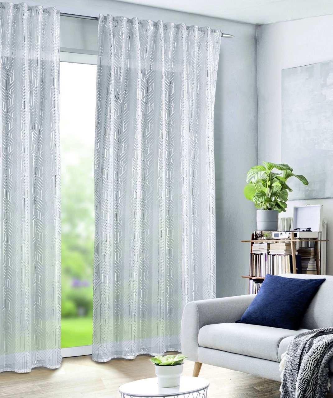 Neusser Collection Gardine Neusser Collection Verdunklungsschal mit