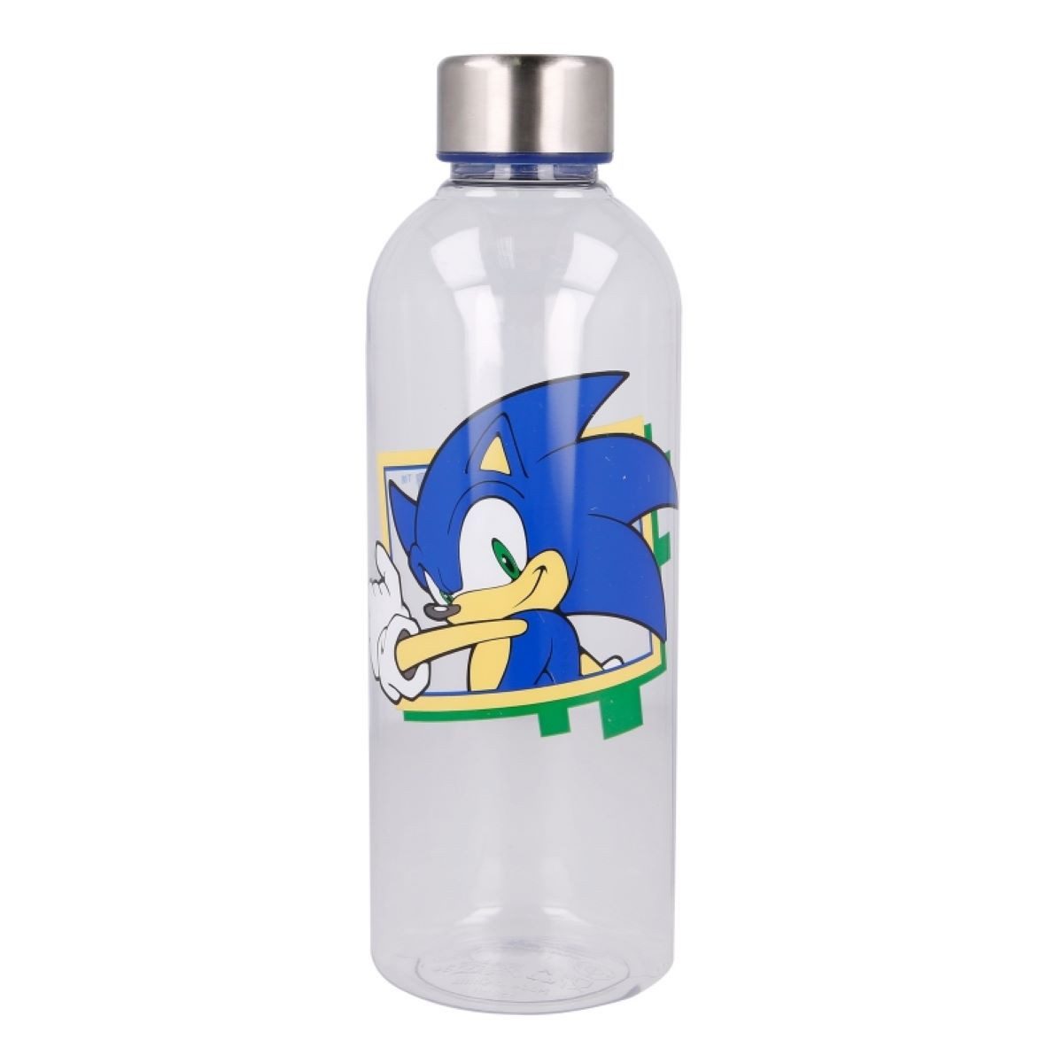 Stor Trinkflasche Sonic The Hedgehog 850 ml – Wasserflasche für Schule & Sport, 850 ml