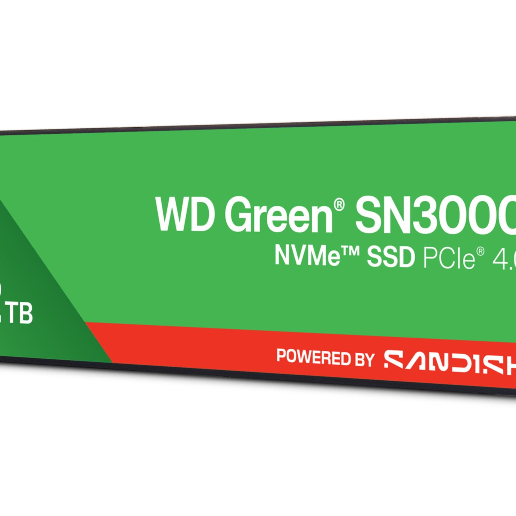 Sandisk WD Green SN3000 NVMe interne SSD (2 TB)