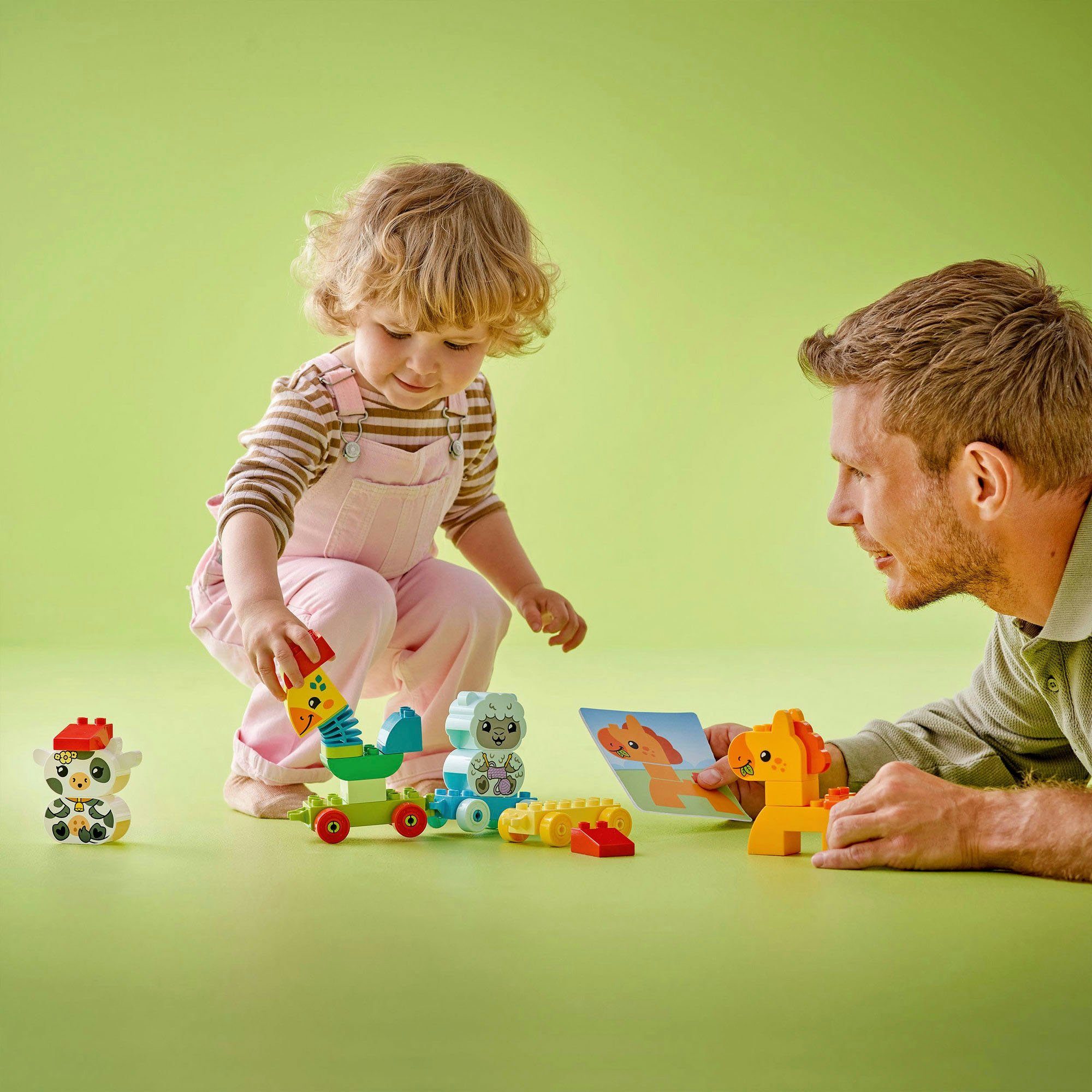 LEGO® Tierzug (10412), DUPLO My First Konstruktionsspielsteine, (19 St), Ma günstig online kaufen