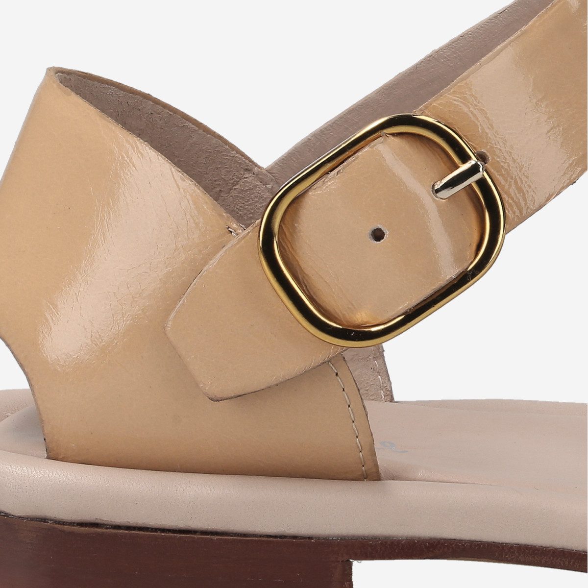 Homers Homers 21324 MAYA TORRONE, Sandaletten, Beige, Damen Sandalette