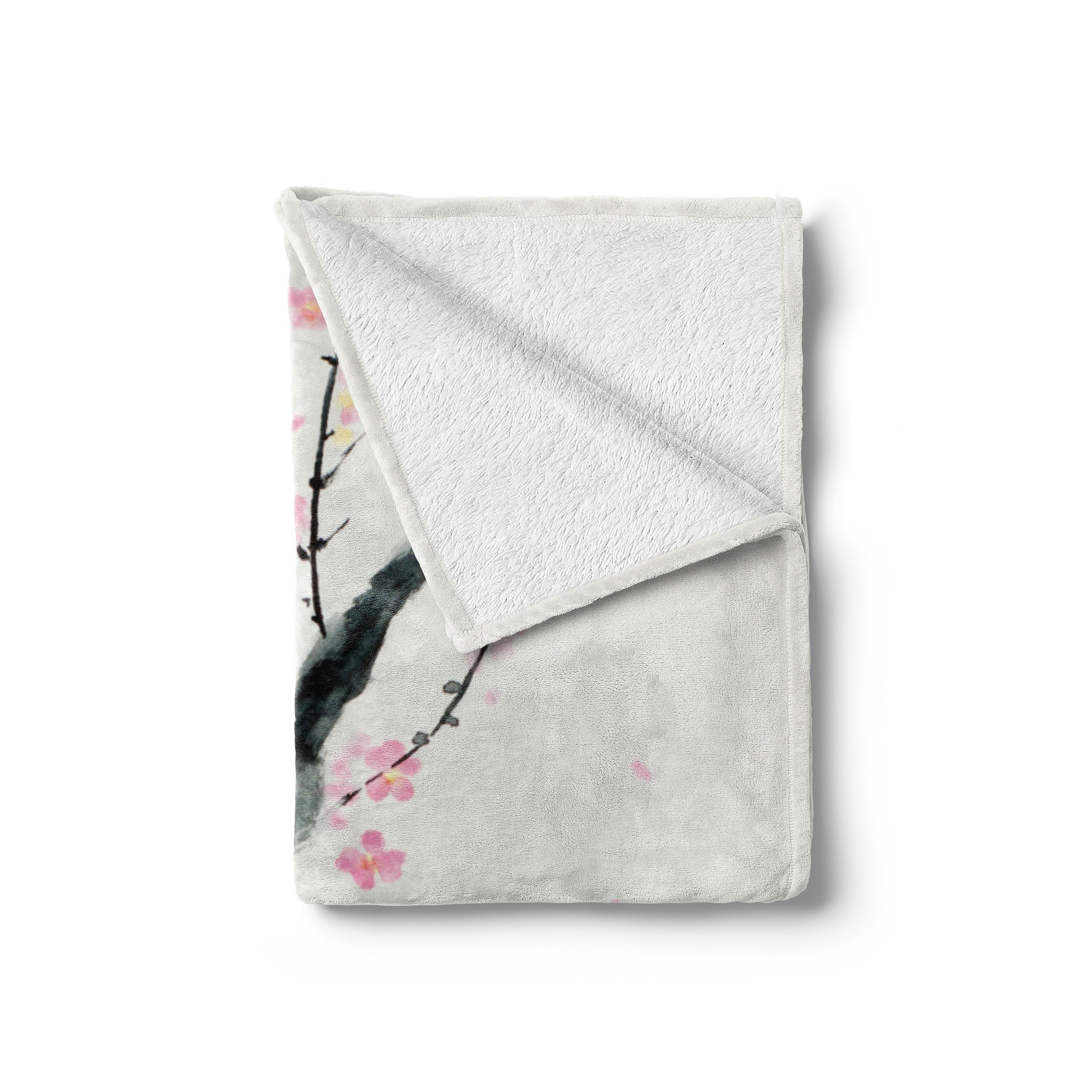 Kirsche Baum Innen- Wohndecke Blume für Gemütlicher Sakura den Plüsch Außenbereich, Abakuhaus, und