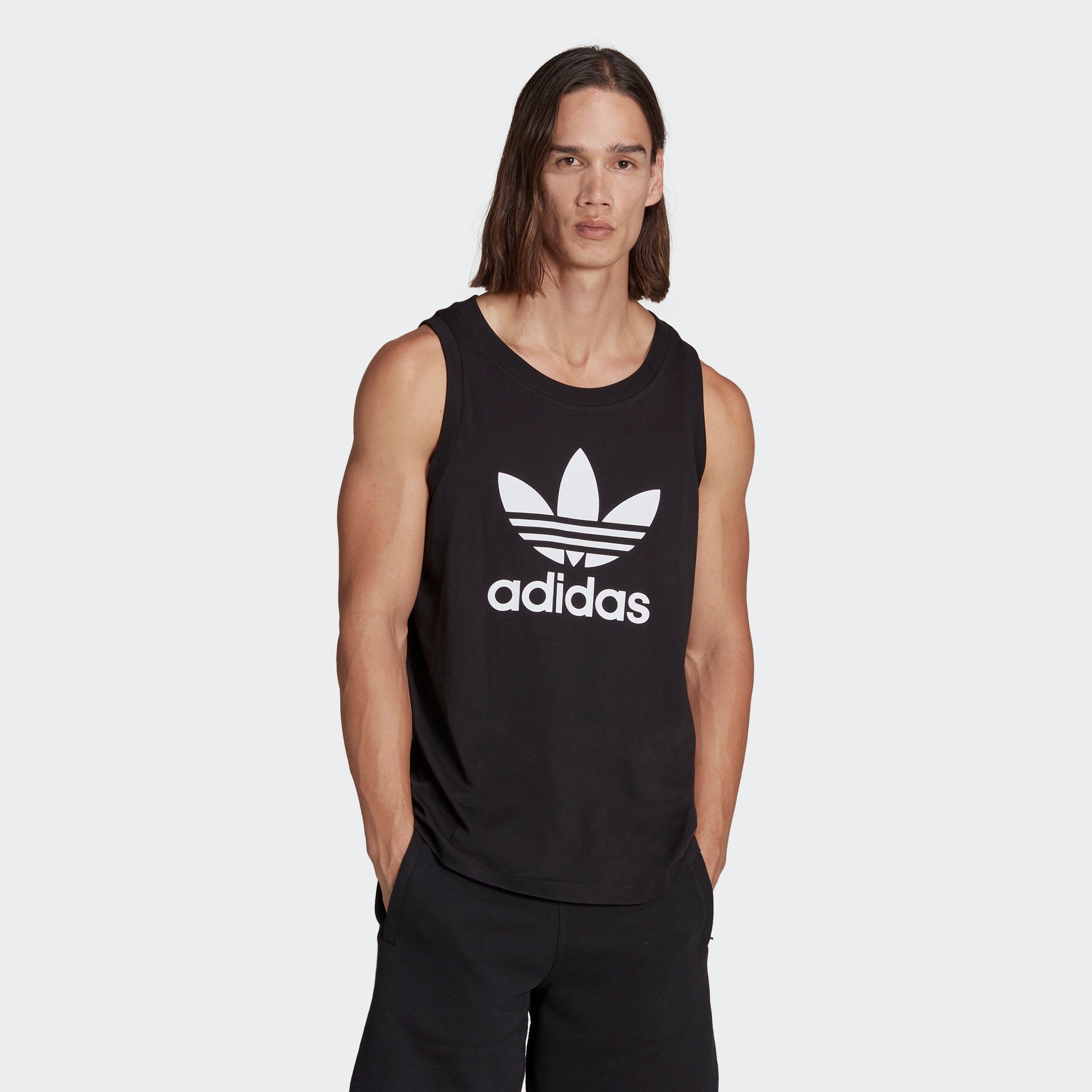 adidas Originals Tanktop ADICOLOR Black CLASSICS TREFOIL