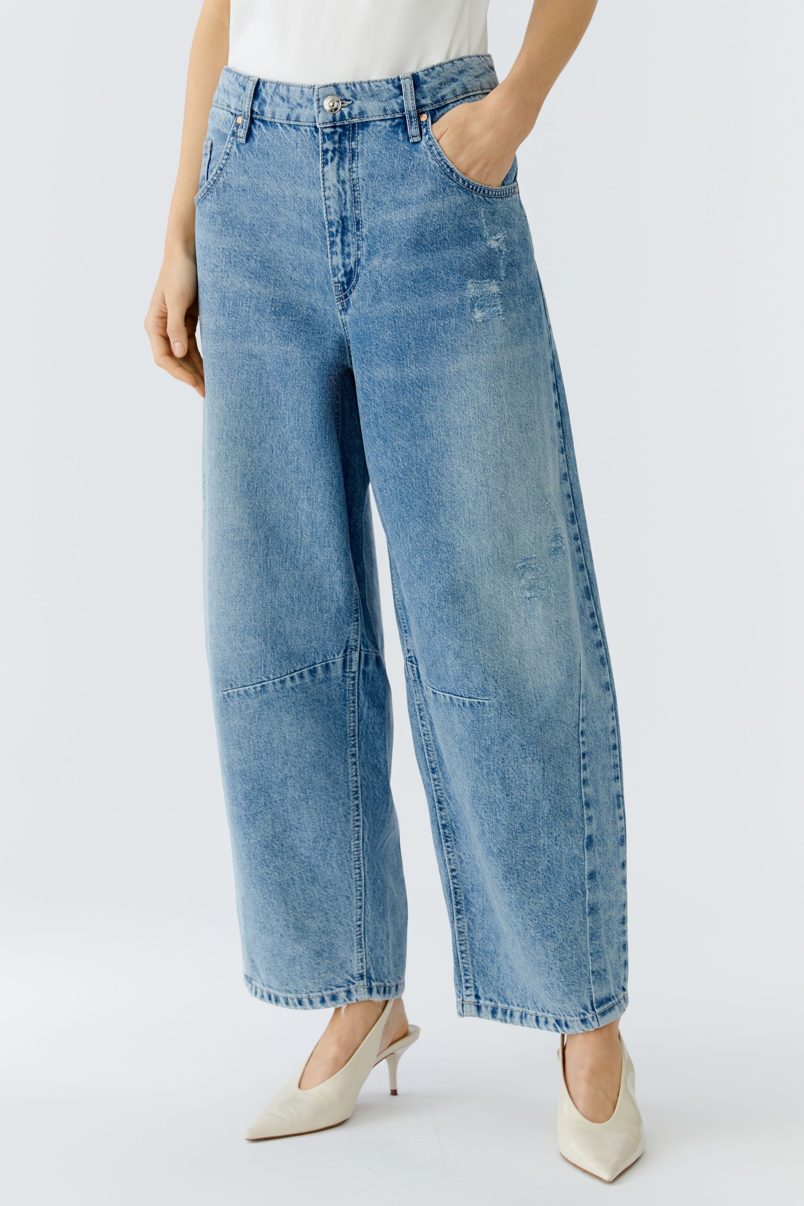 Oui Bequeme Jeans