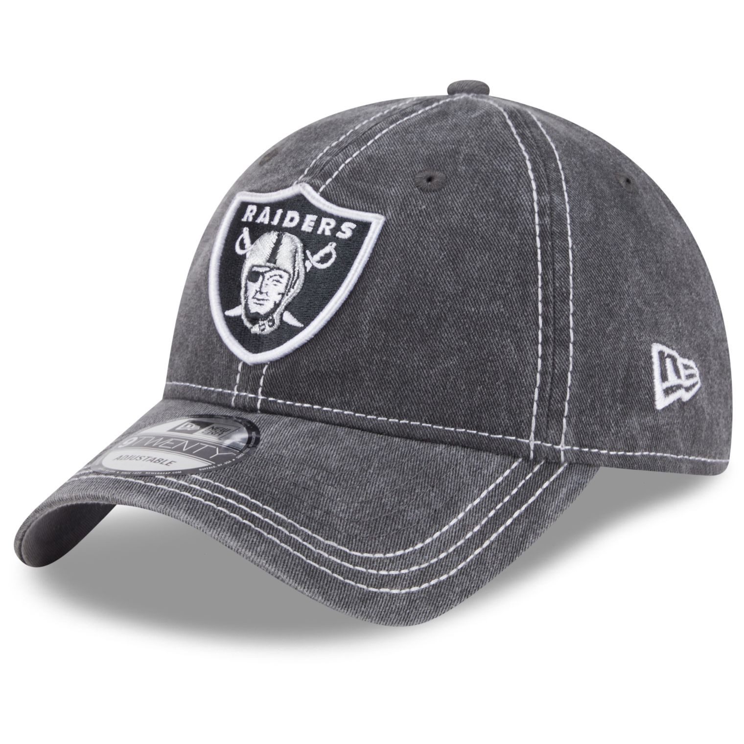 New Era Baseball Cap 9Twenty WASHED Las Vegas Raiders günstig online kaufen