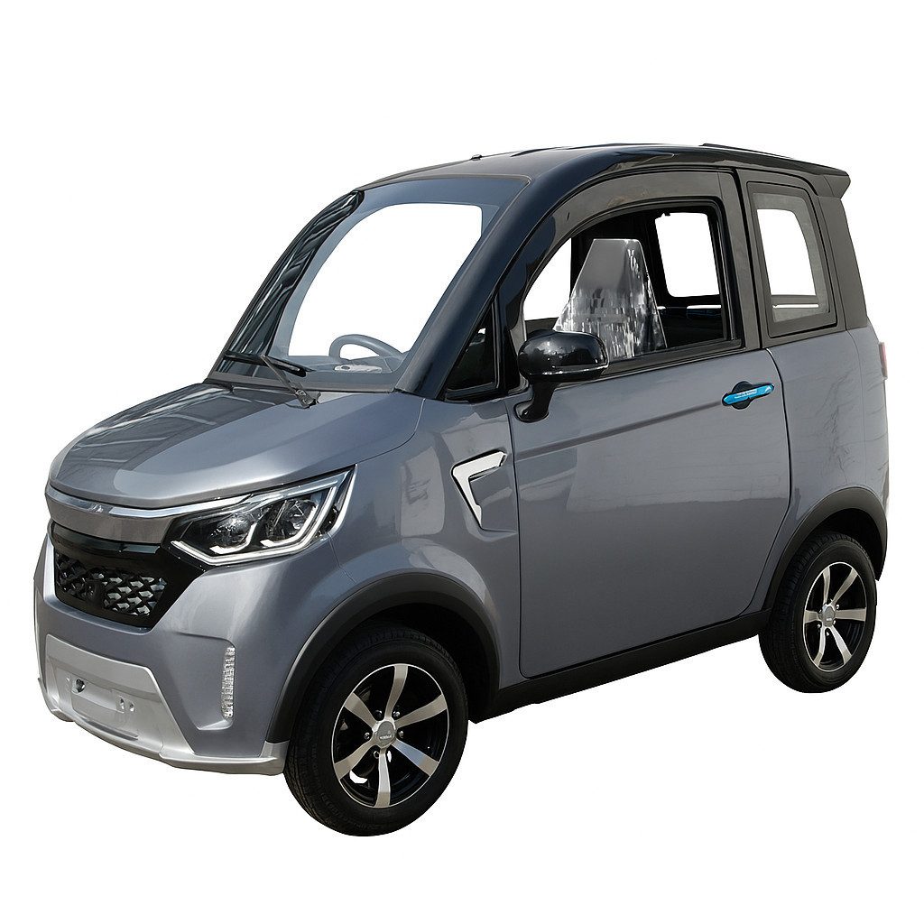 Urban Hopper E-Motorroller Urban Hopper Pro 4-Rad Elektro Kabinenroller für 2 Personen E-Roller, 2000 W, 45 km/h, 2kW Motor 72V 58Ah Blei-Gel Akku, ca. 50 km Reichweite, COC