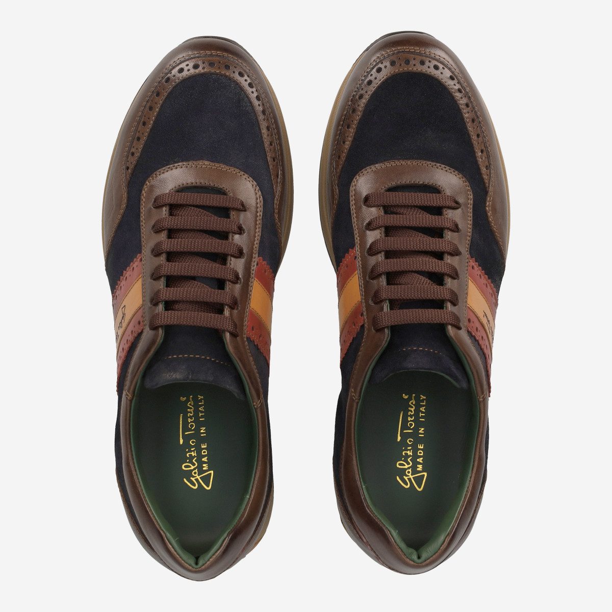Galizio Torresi Galizio Torresi 319458 V70537, Sneaker, Blau, kombiniert, Herren Sneaker