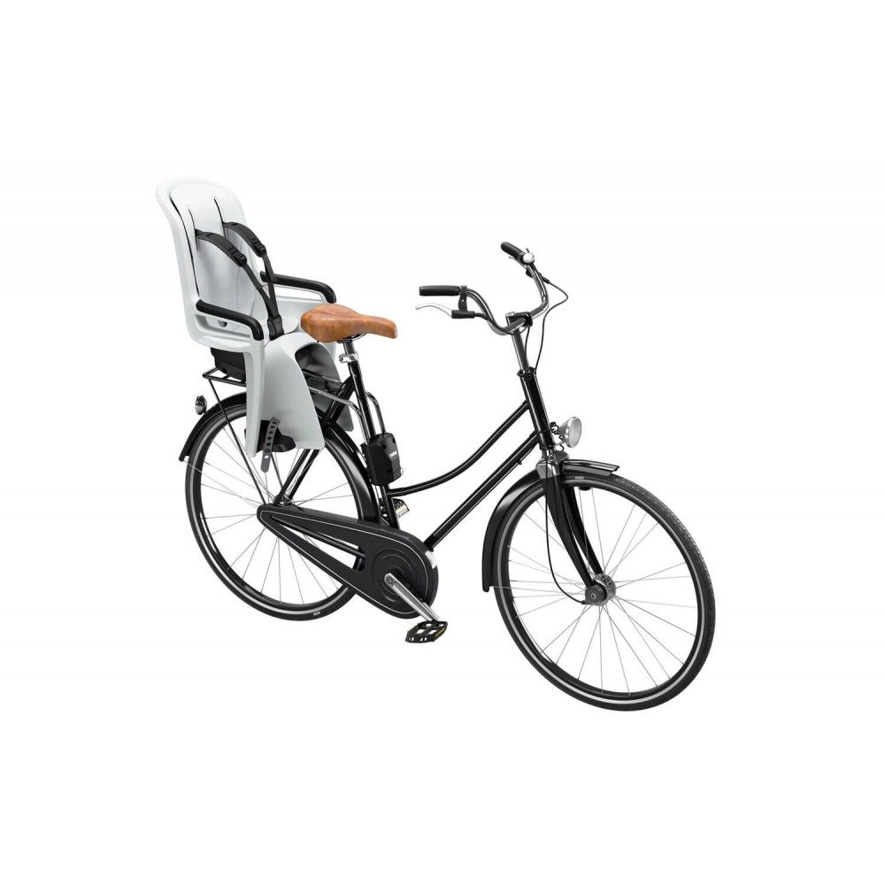 Thule Fahrradkindersitz Ride Along 2 Kindersitz Fahrrad hinten Rahmenmontage grau