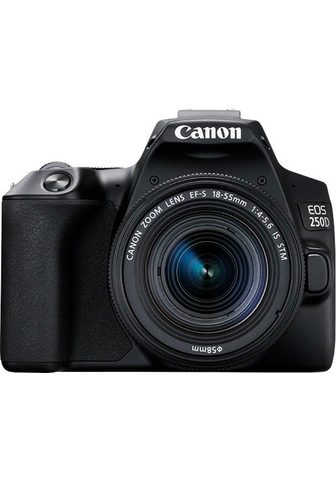 Canon »EOS 250D« Systemkamera (EF-S 18-55mm ...
