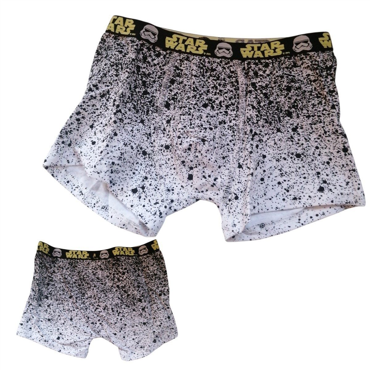 Star Wars Boxershorts Coole STAR WARS - Shorts, für Jungen, im modernen Style