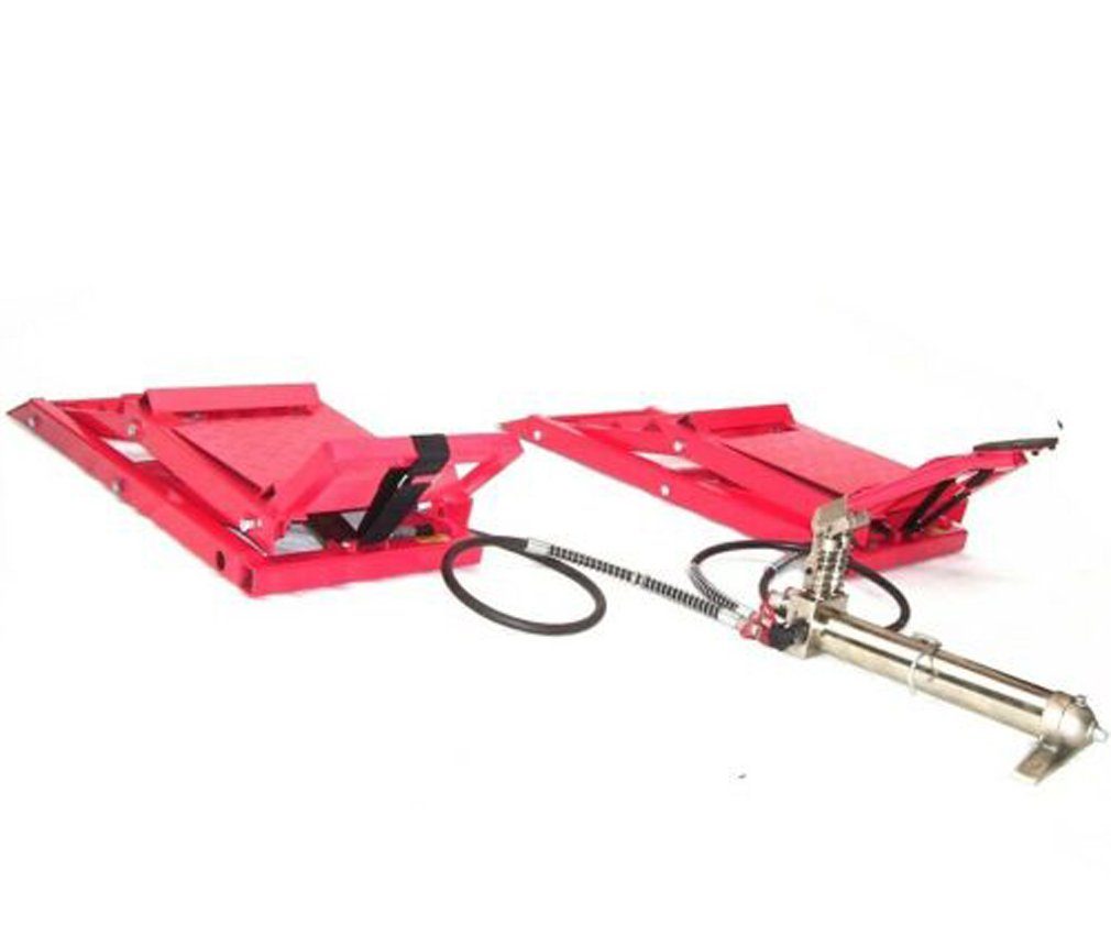 Apex Auffahrrampe PKW Hubrampe Rampe 1300kg Wagenheber 06252 Hebebühne KFZ Auffahrrampe