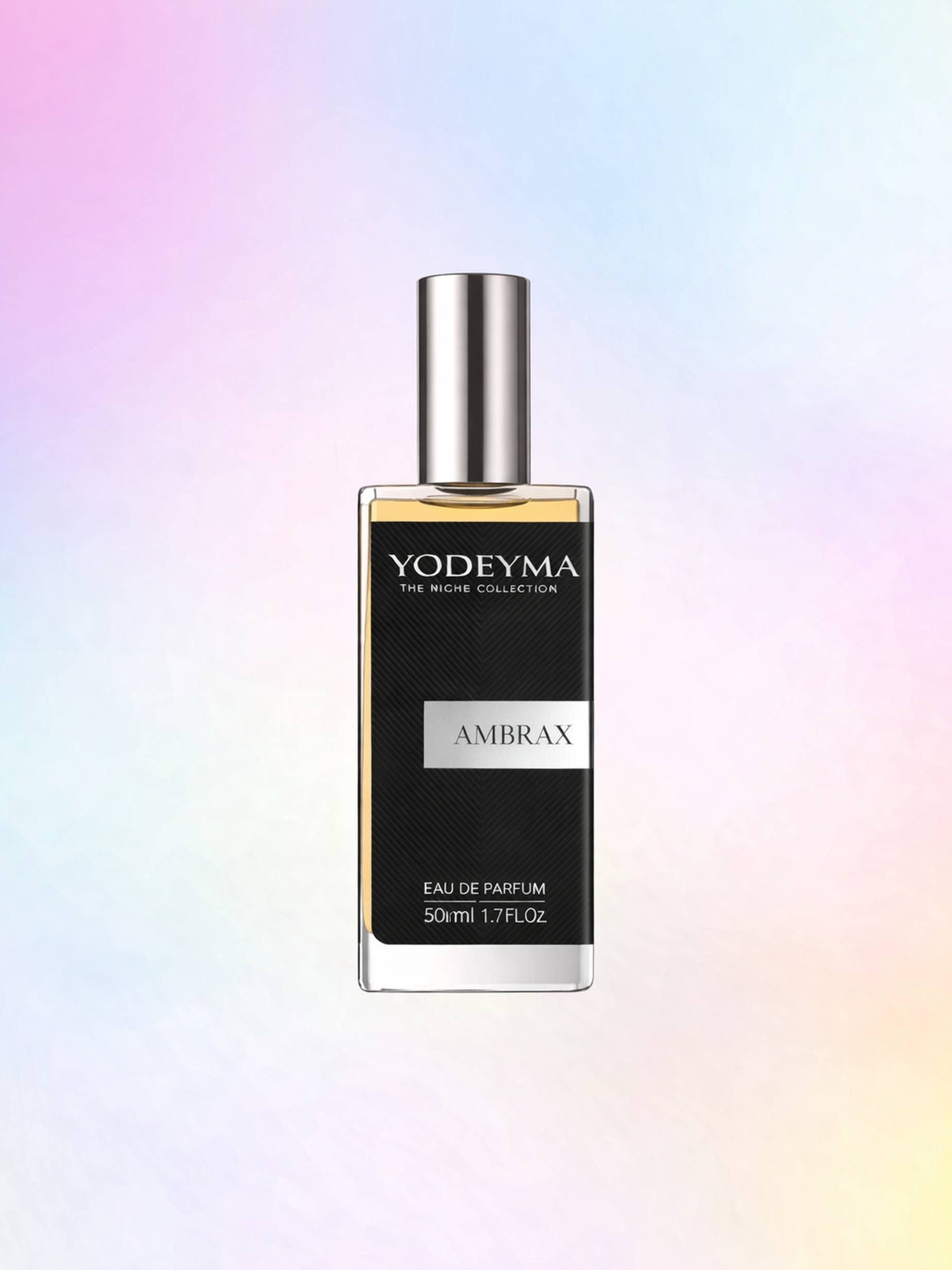 YODEYMA Eau de Parfum Ambrax intensiver Herrenduft mit Oud und Weihrauch 50 ml