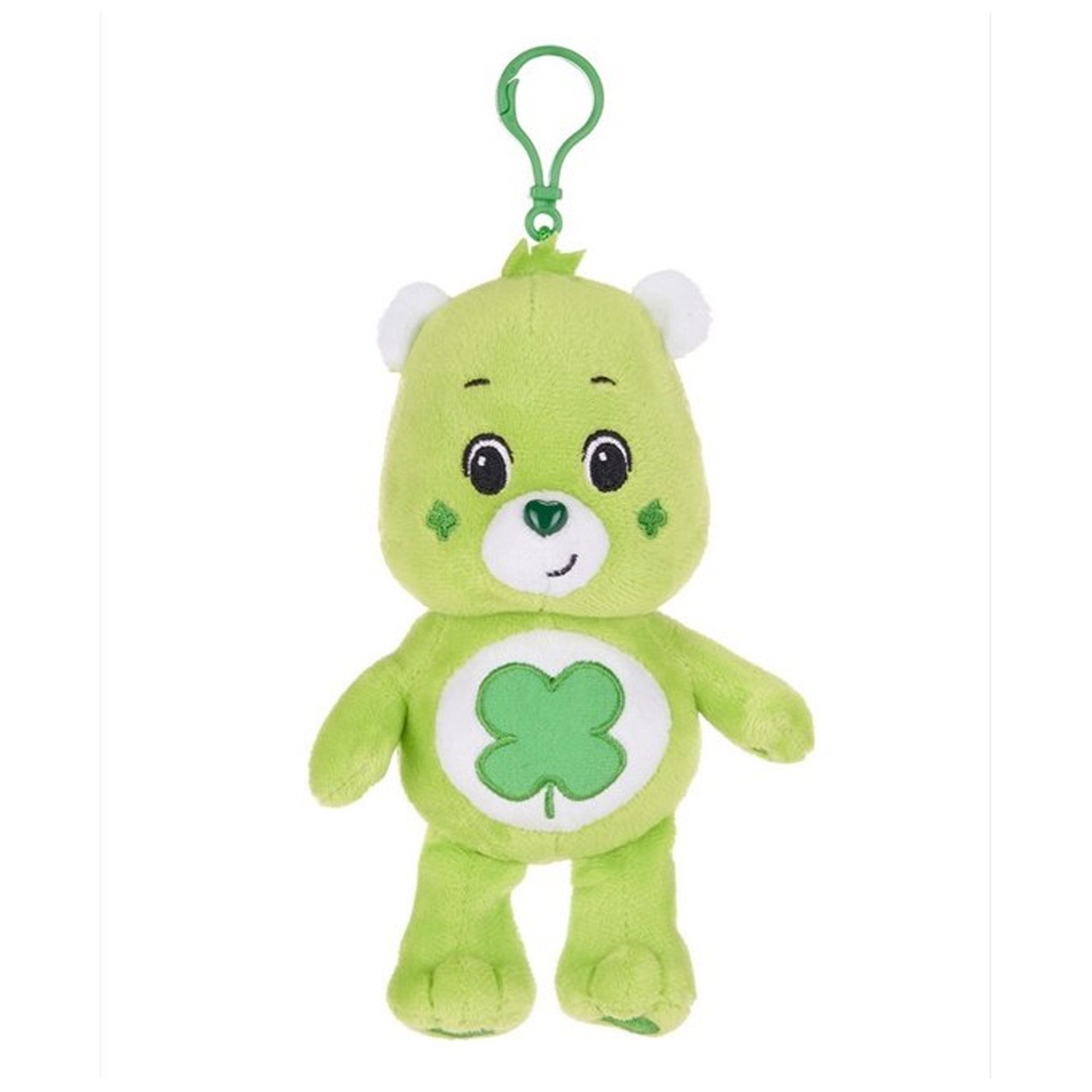 Whitehouse Leisure International Ltd Taschenanhänger Glücksbärchi - Good Luck Bear Plüsch (16 cm) - Glücksbärchis