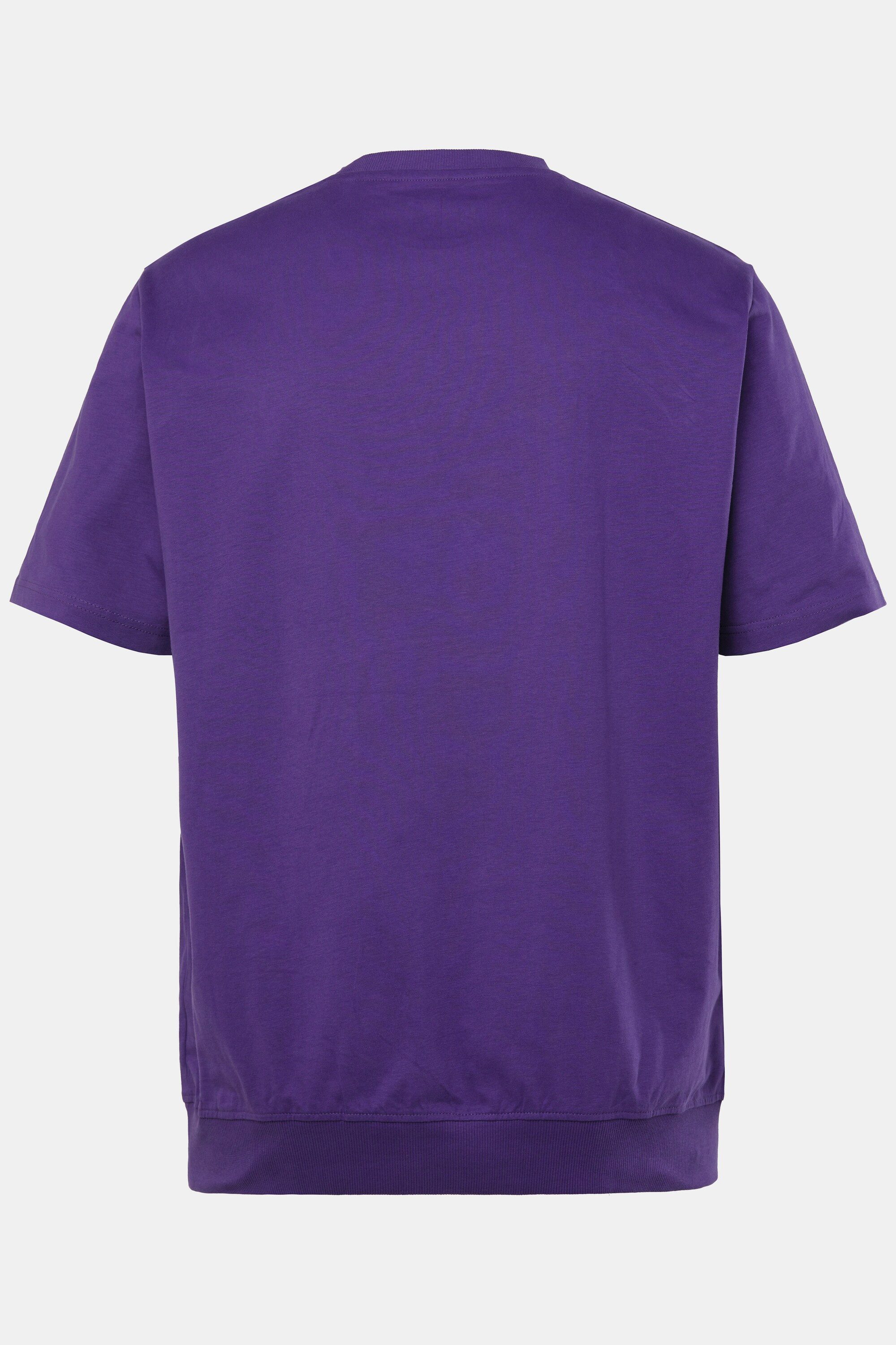 JP1880 T-Shirt T-Shirt Bauchfit Basic Halbarm