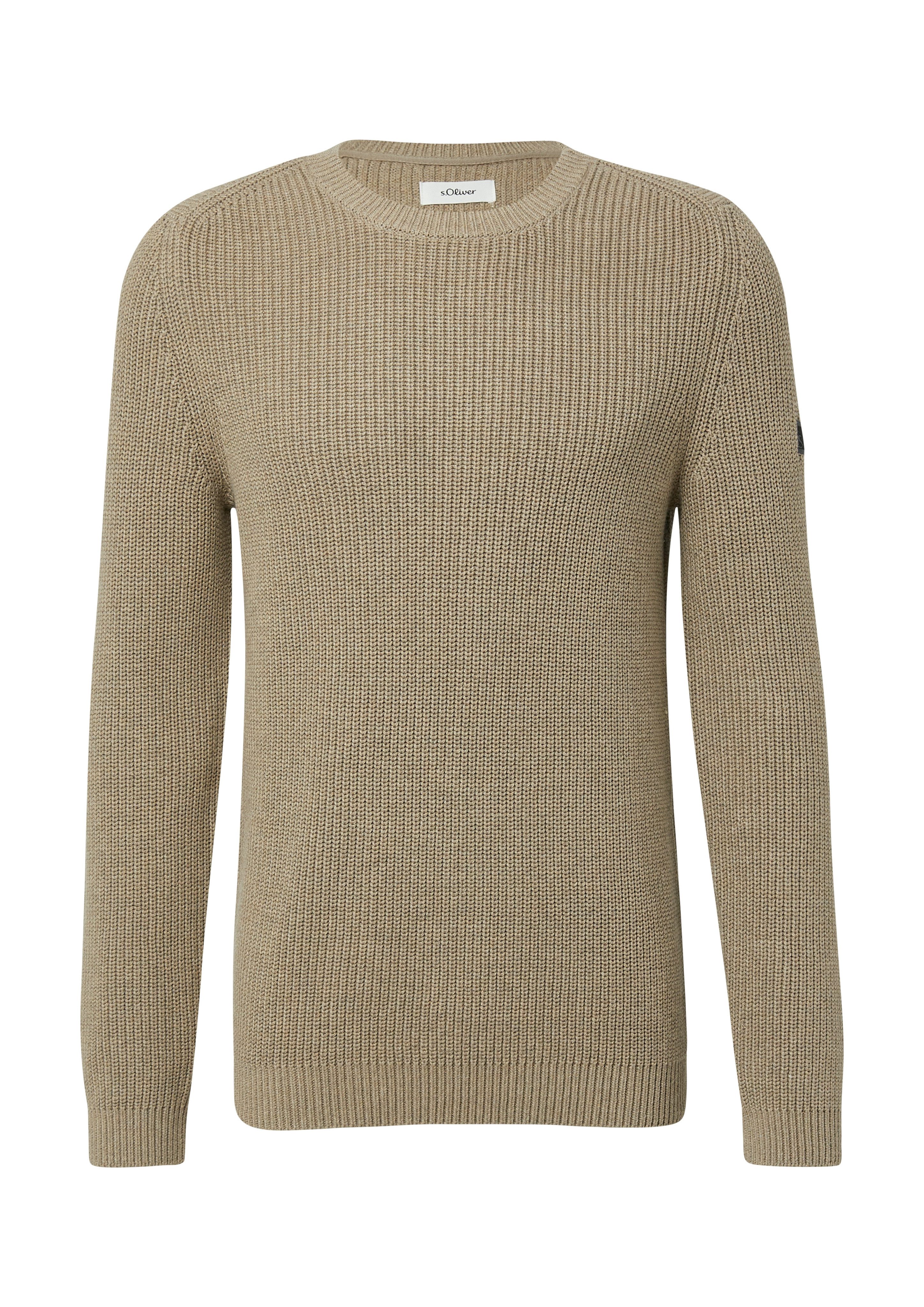Longpullover Strickpullover