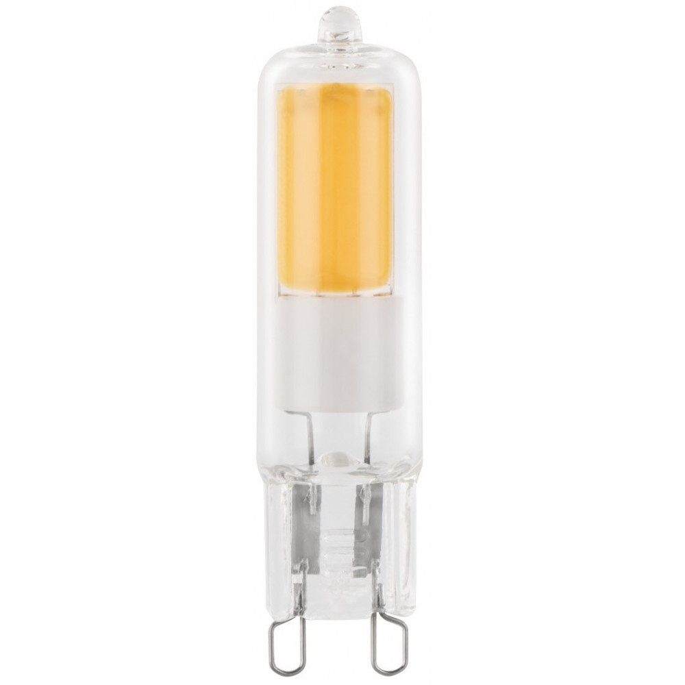 Xavax LED-Leuchtmittel Xavax LED-Lampe G9, 250lm - Energieeffizient., Sockel G9, warmweiß