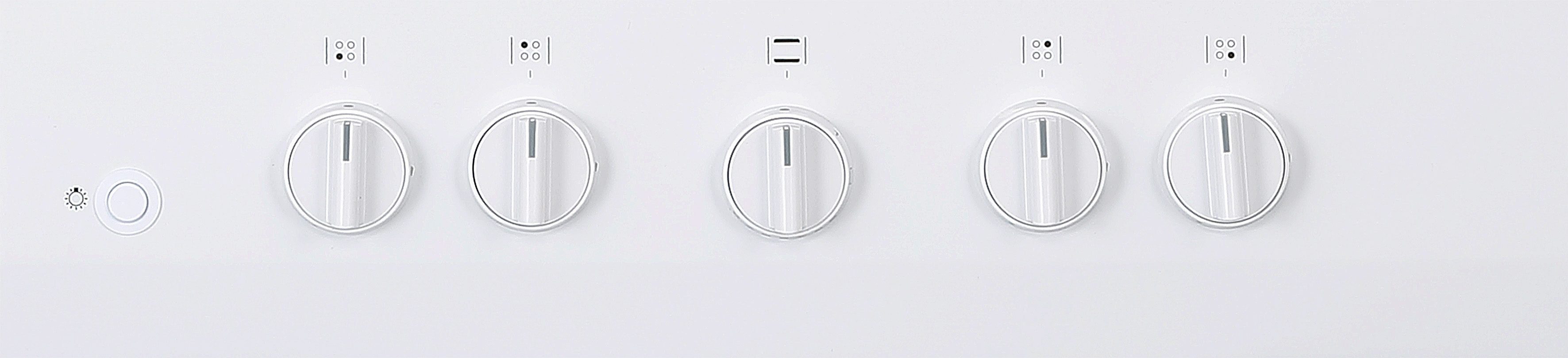Amica Gas-Standherd SHGG 11559 W, Klassisches Kochen mit direkter Gasflamme und vertrauter Bedienung – Bild 4 von 5