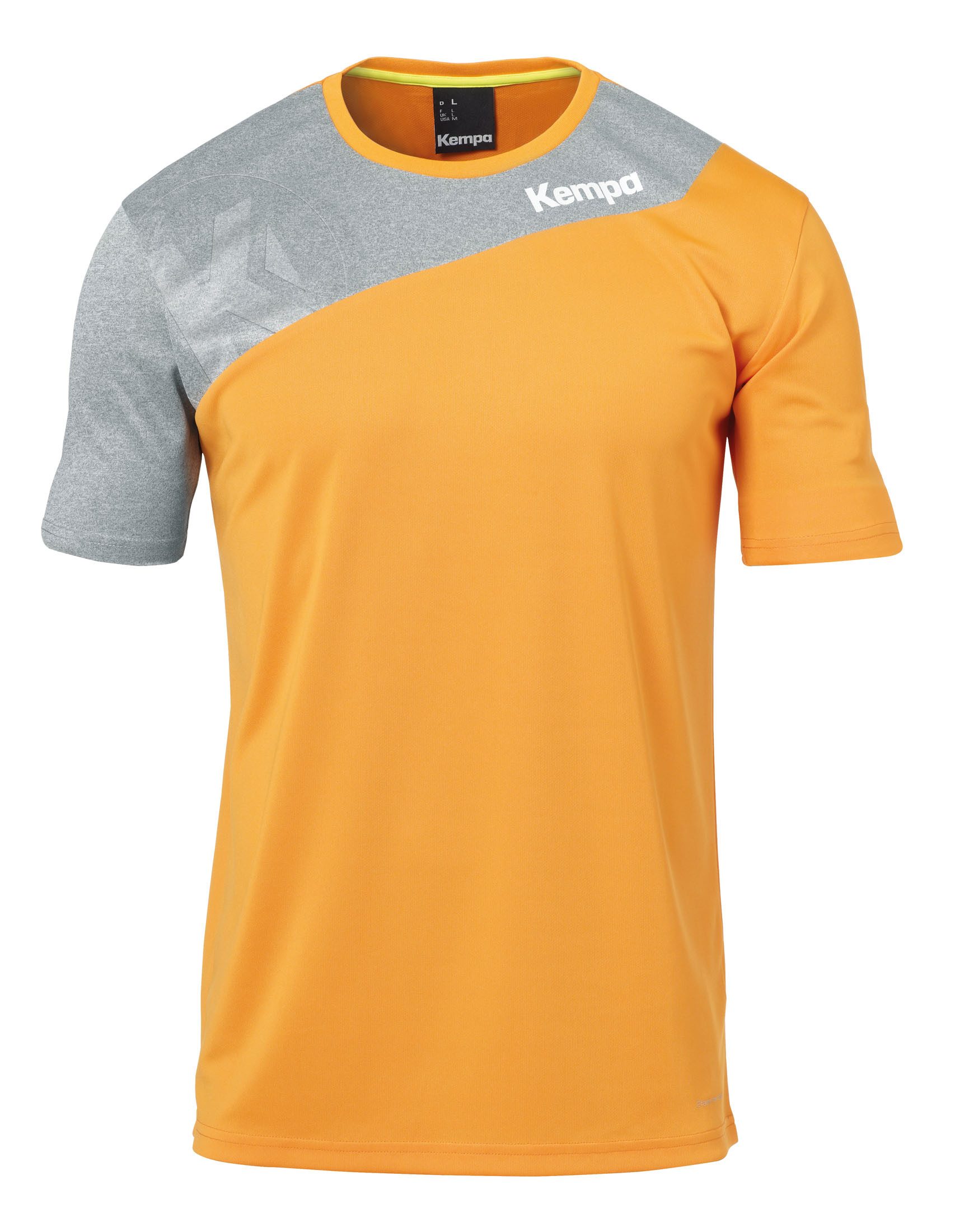 Kempa T-Shirt Core 2.0 (100% Polyester) orange Herren