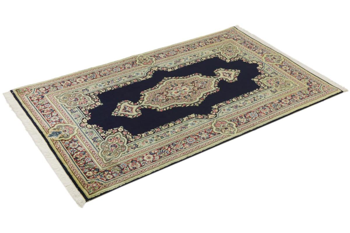 Orientteppich Kerman Signiert 91x146 Handgeknüpfter Orientteppich / Perserteppich, Nain Trading, rechteckig, Höhe: 12 mm