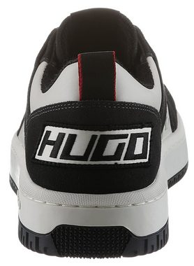HUGO Kilian_Tenn_rdcp Sneaker mit HUGO-Schriftzug, Freizeitschuh, Halbschuh, Schnürschuh