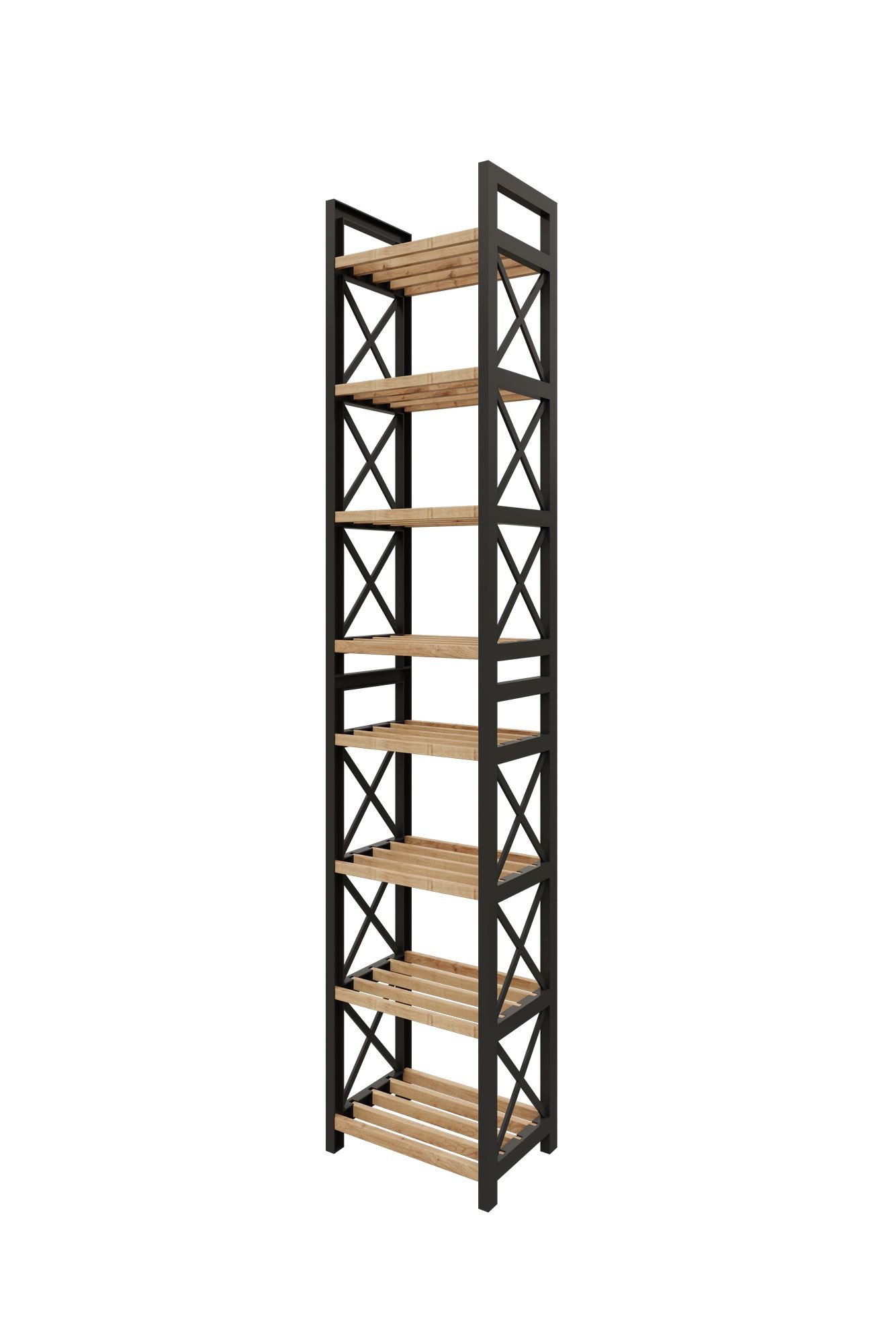 Skye Decor Mehrzweckregal Poter Mini Flower 8, Packung 1-tlg., 8 Ablagen, hohes Standregal