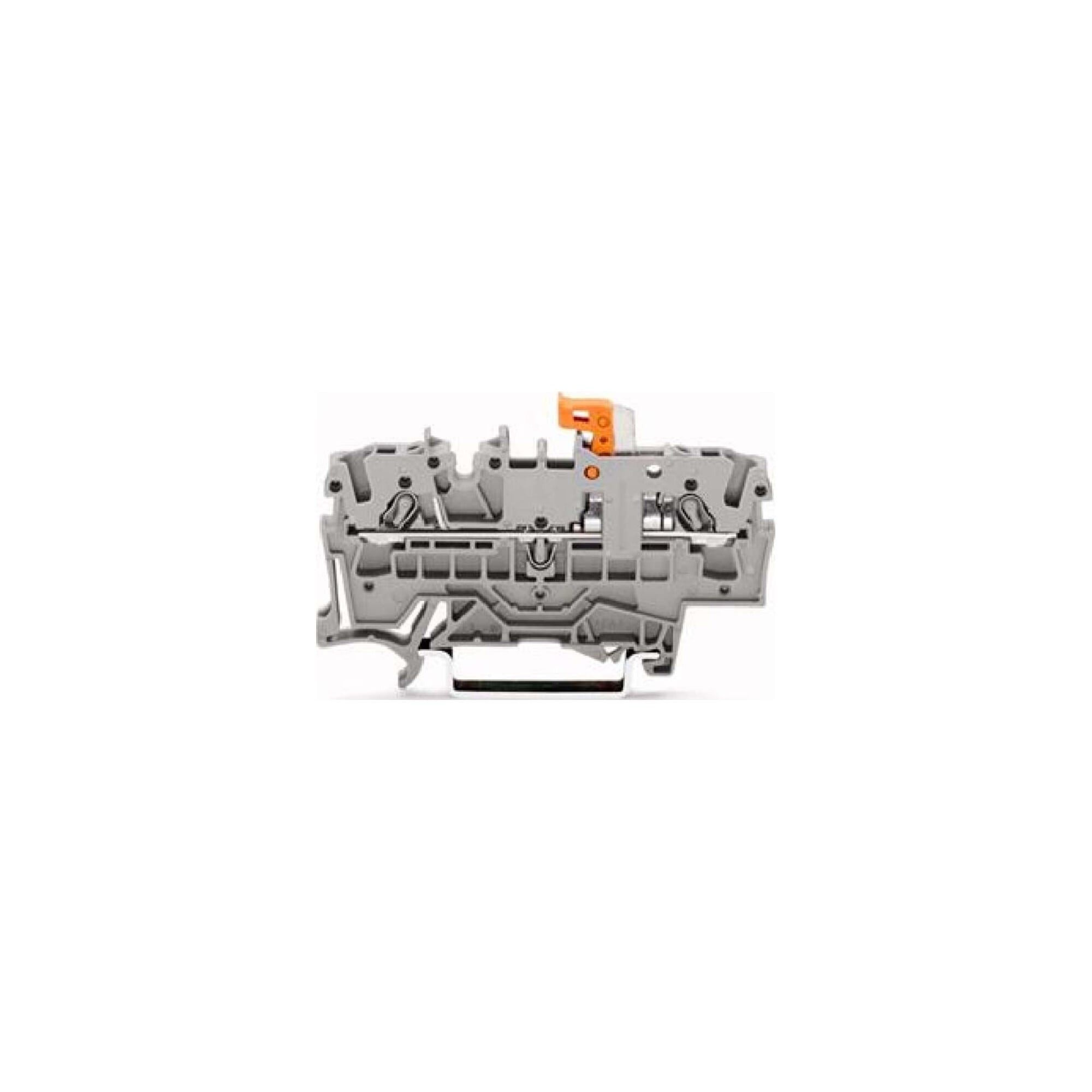 WAGO Montagewerkzeug WAGO GmbH& Co. KG Trennklemme Top Job S, grau 2002-1671