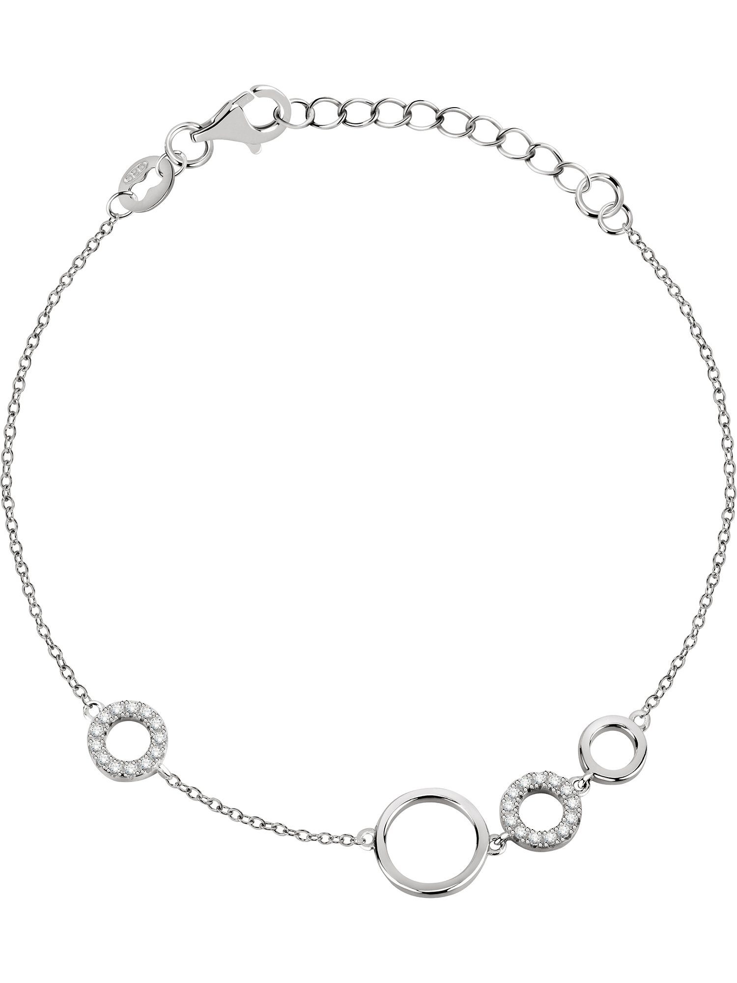 CHRIST Silberarmband, Modern