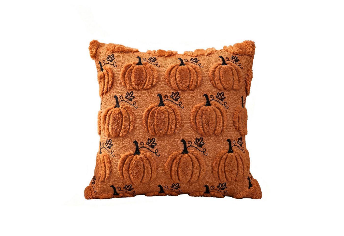 Diwzbyn Kissenbezug Herbstliche Kürbis-Dekokissenbezüge, Halloween-Kürbis-Kissenhüllen, (1 Stück), geeignet für Sofa, Schlafzimmer und Wohnzimmerdekoration