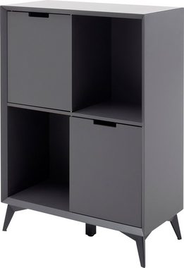 MCA furniture Highboard Netanja, Breite ca. 80 cm